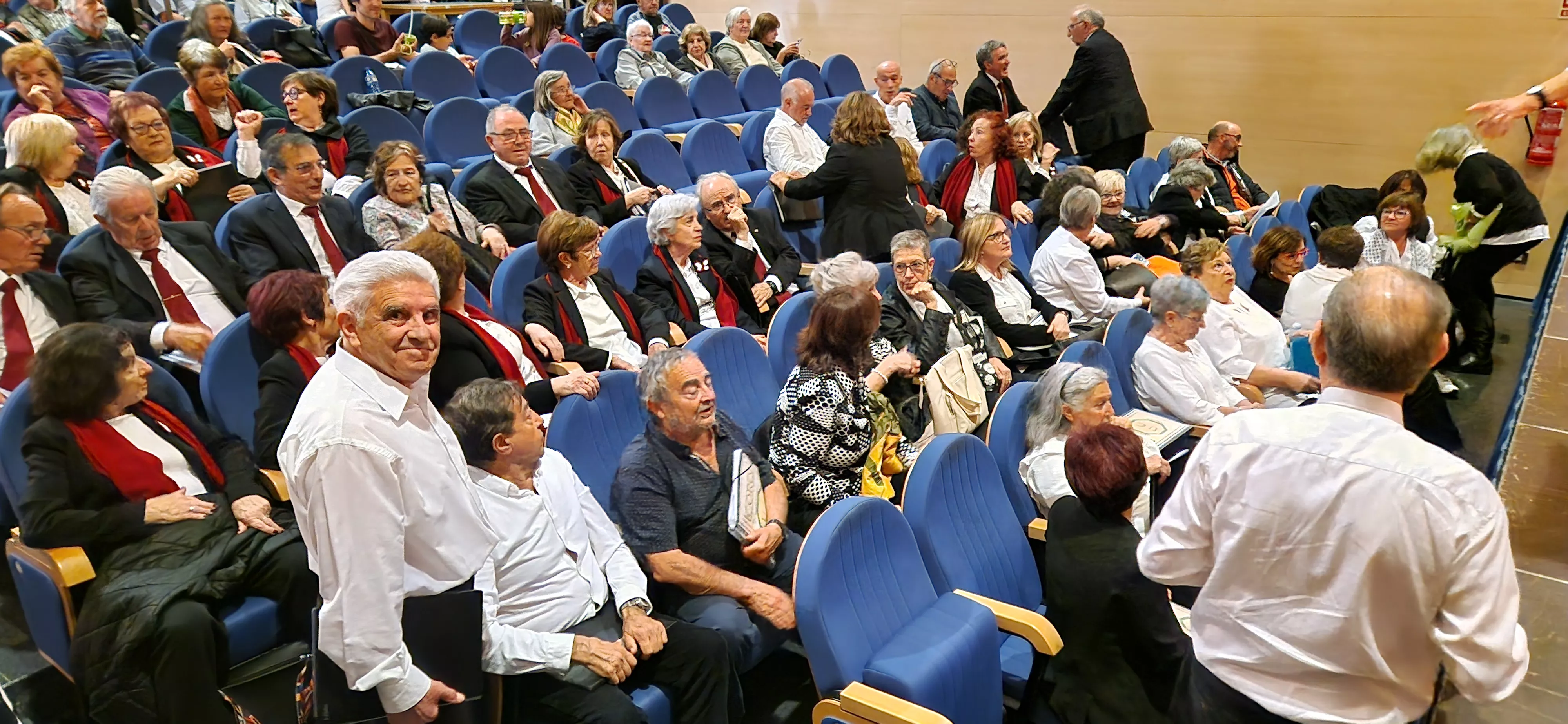 Encuentro coral de Barriofest 2025. Foto Myriam Martínez