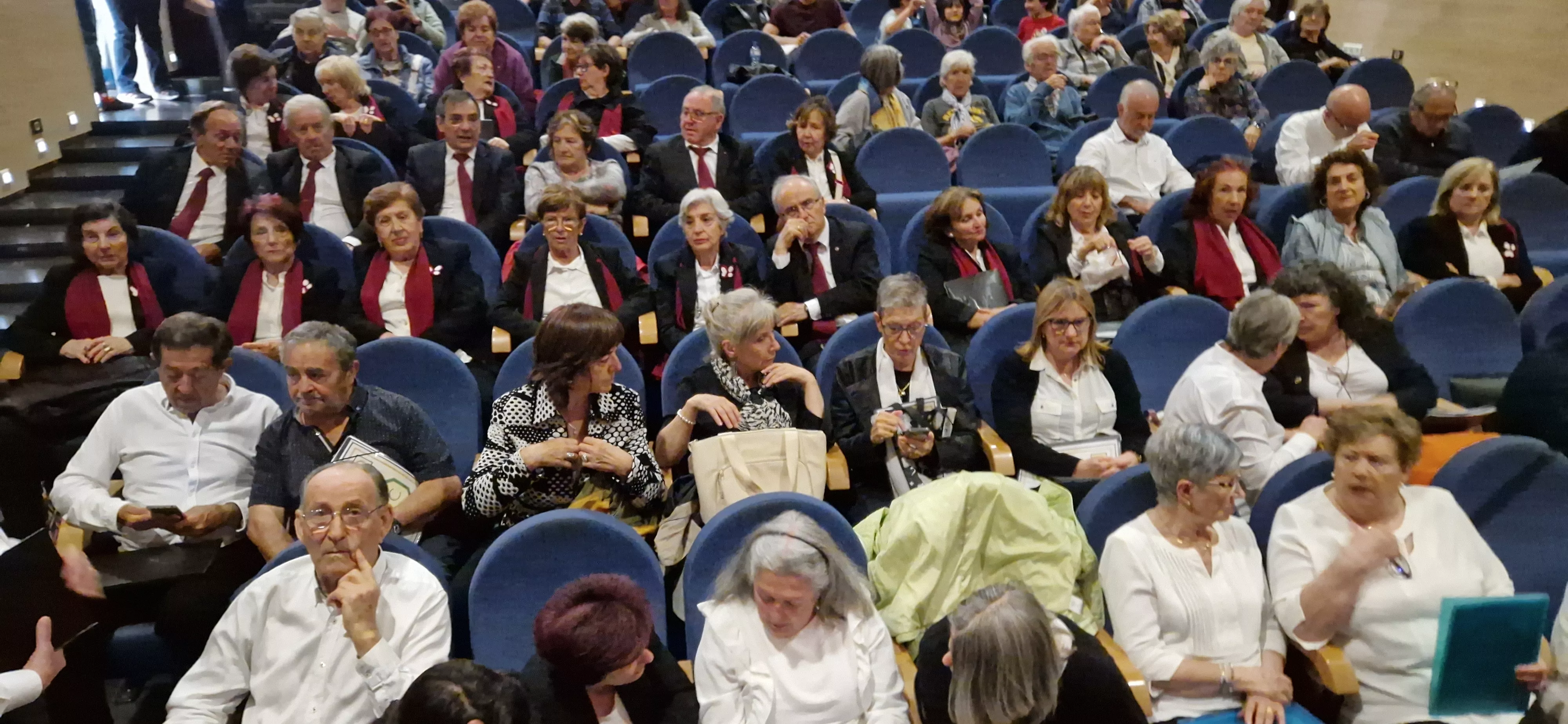 Encuentro coral de Barriofest 2025. Foto Myriam Martínez