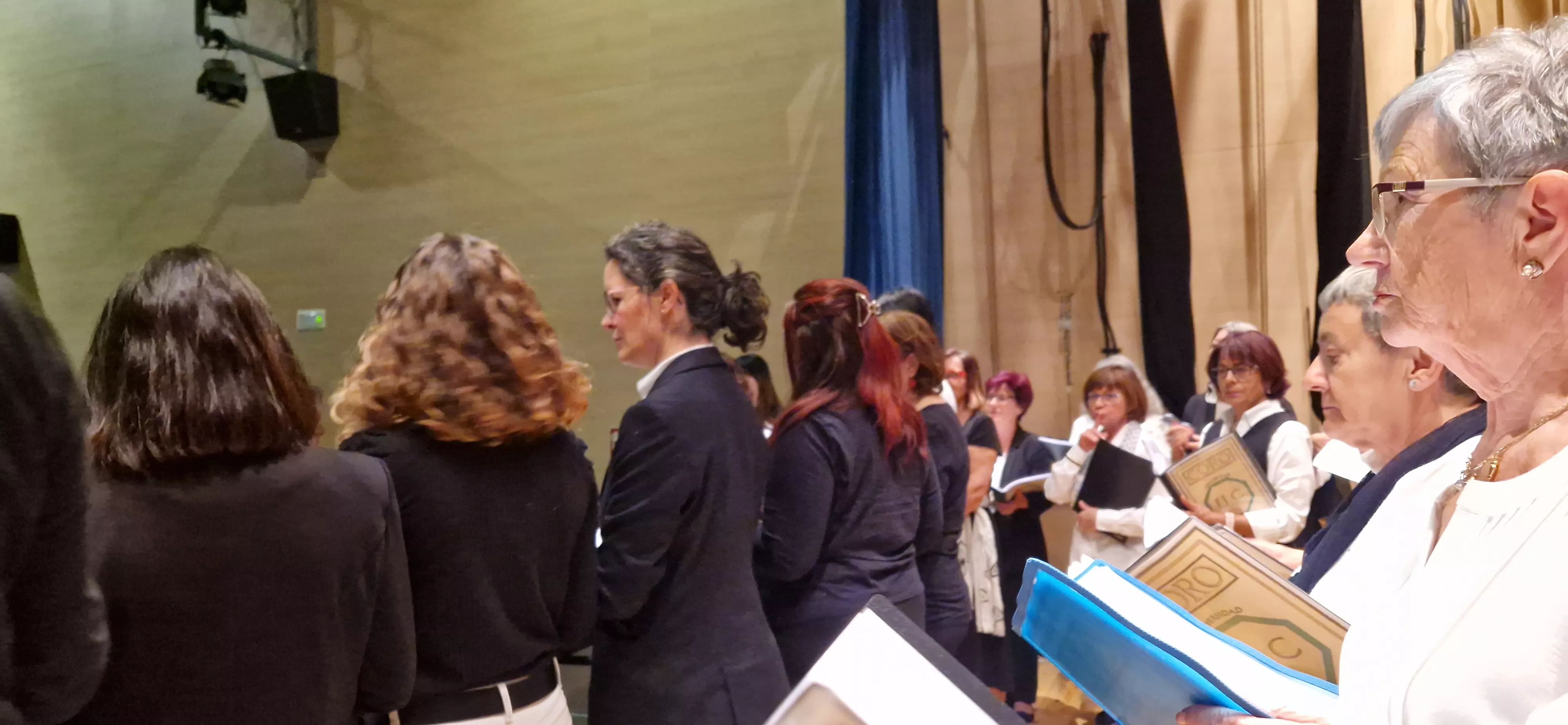 Encuentro coral de Barriofest 2025. Foto Myriam Martínez191743