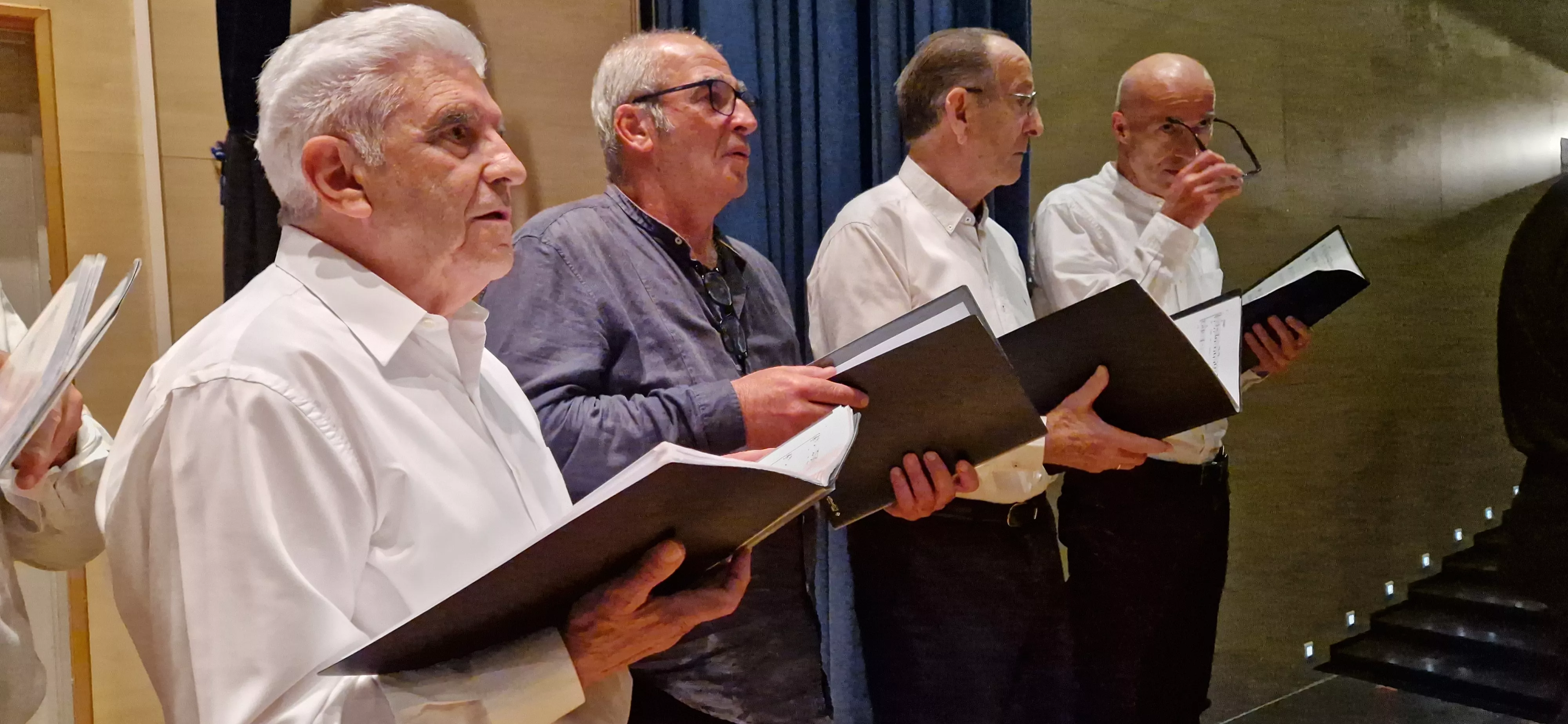 Encuentro coral de Barriofest 2025. Foto Myriam Martínez