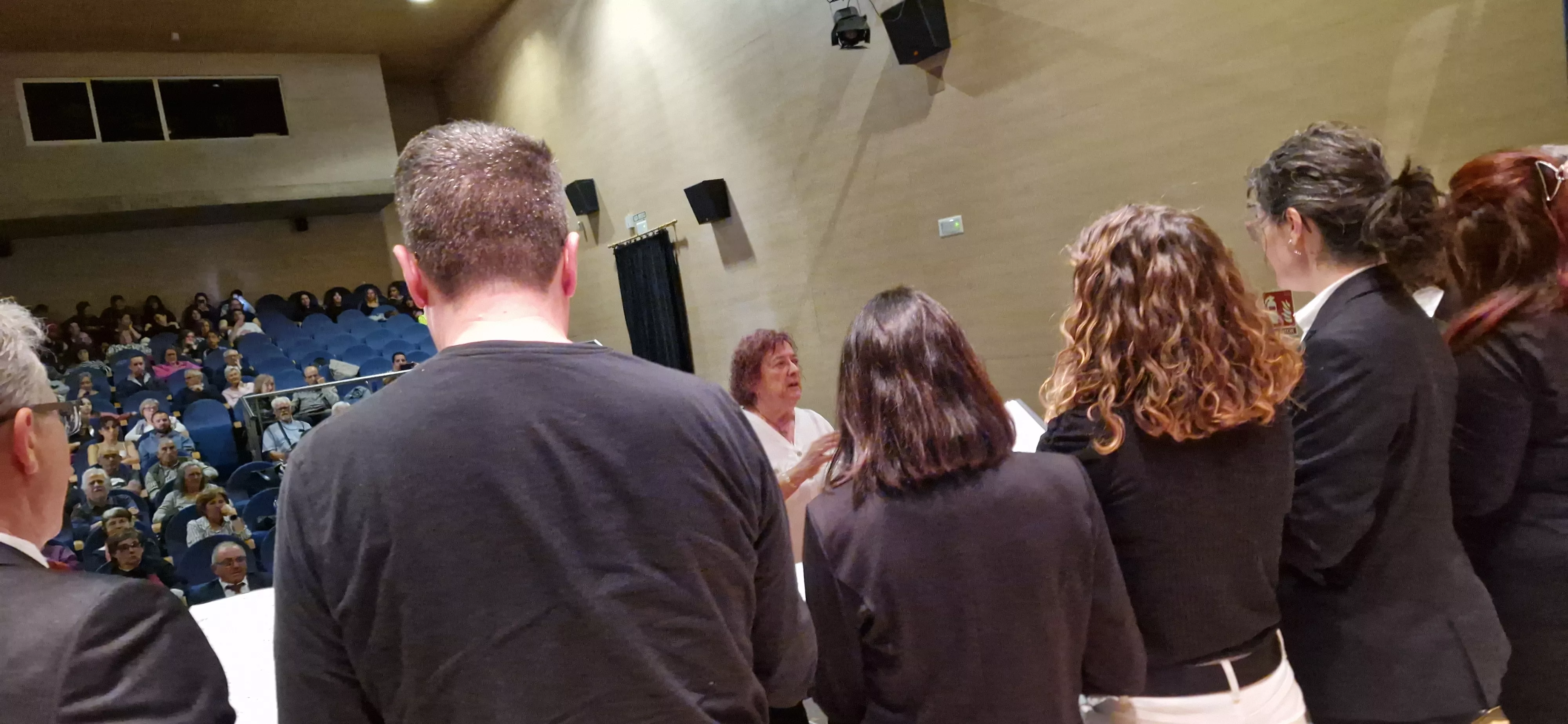 Encuentro coral de Barriofest 2025. Foto Myriam Martínez