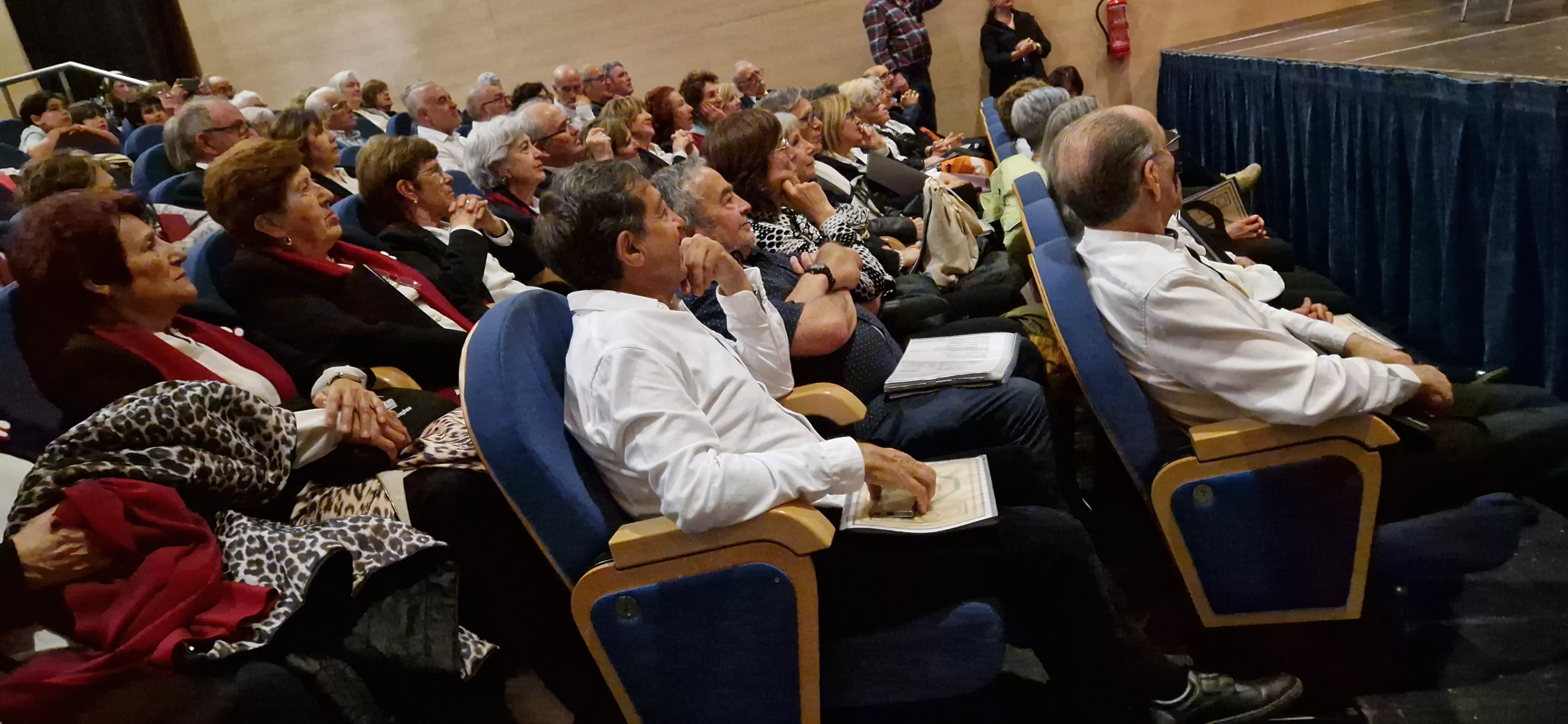 Encuentro coral de Barriofest 2025. Foto Myriam Martínez