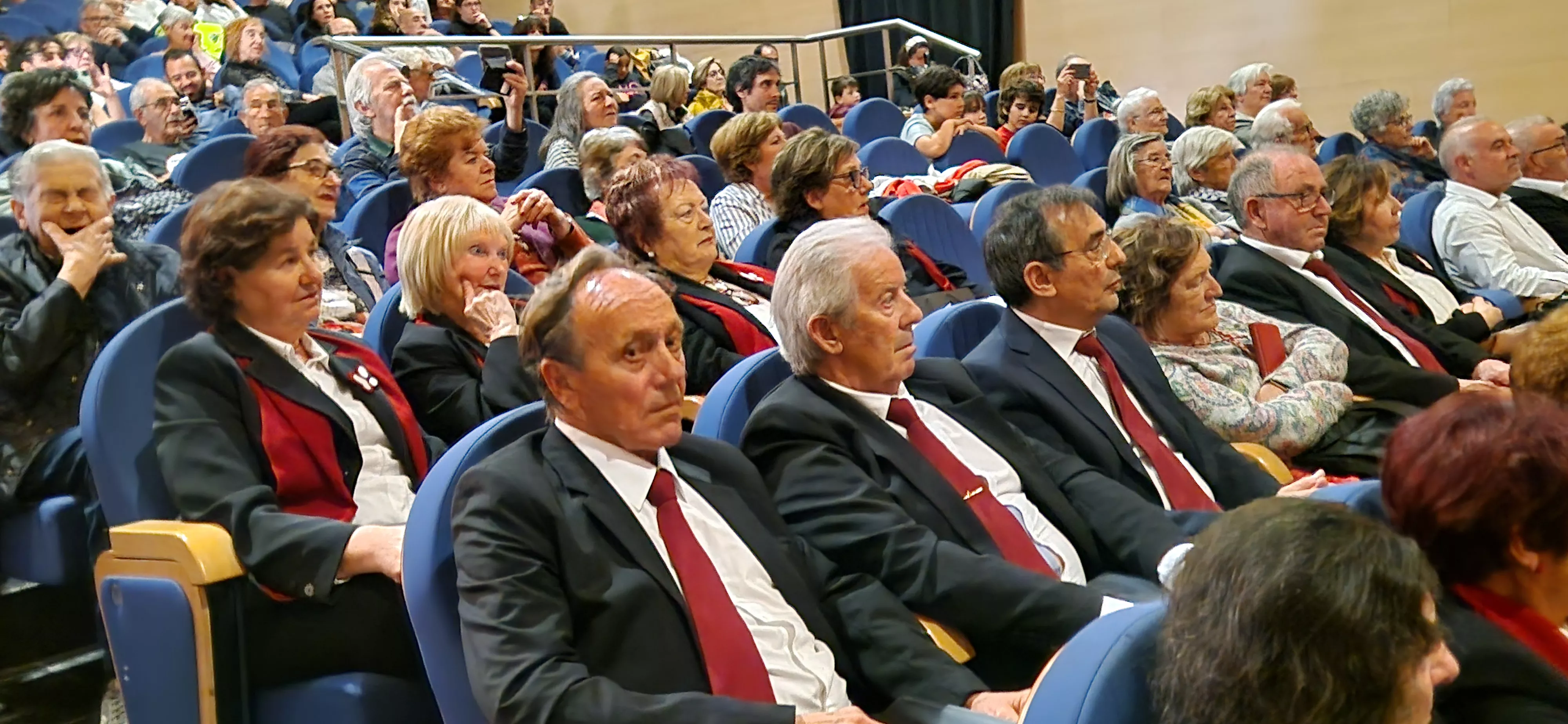 Encuentro coral de Barriofest 2025. Foto Myriam Martínez