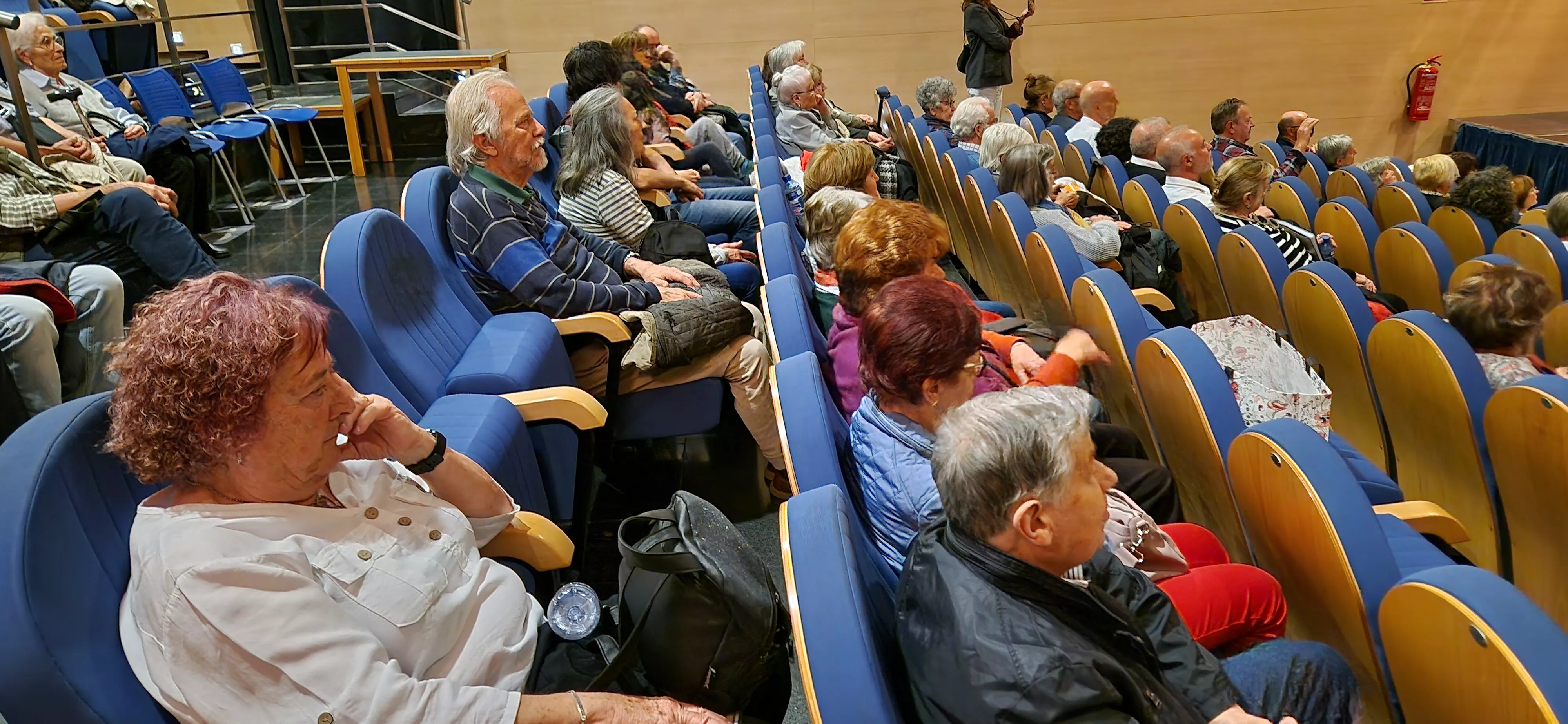 Encuentro coral de Barriofest 2025. Foto Myriam Martínez