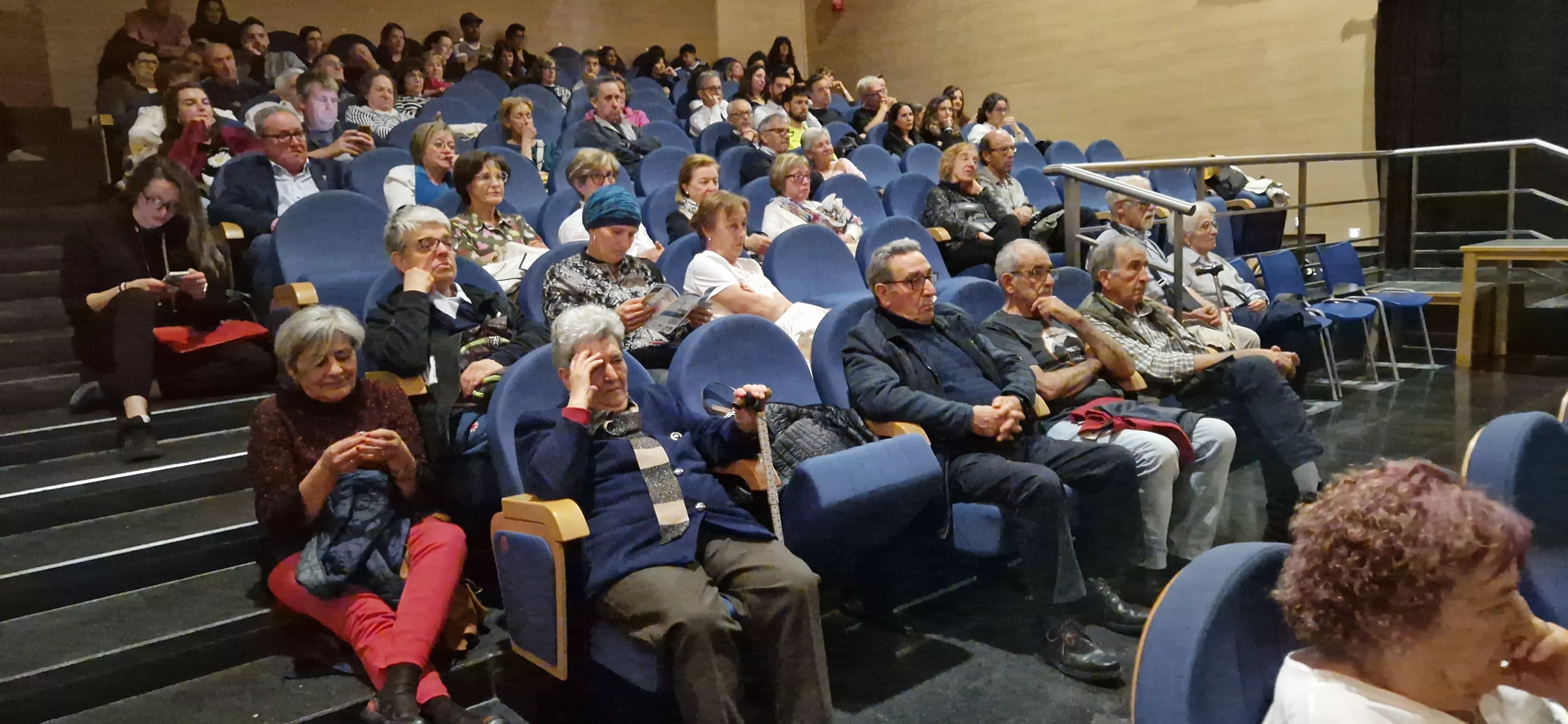 Encuentro coral de Barriofest 2025. Foto Myriam Martínez