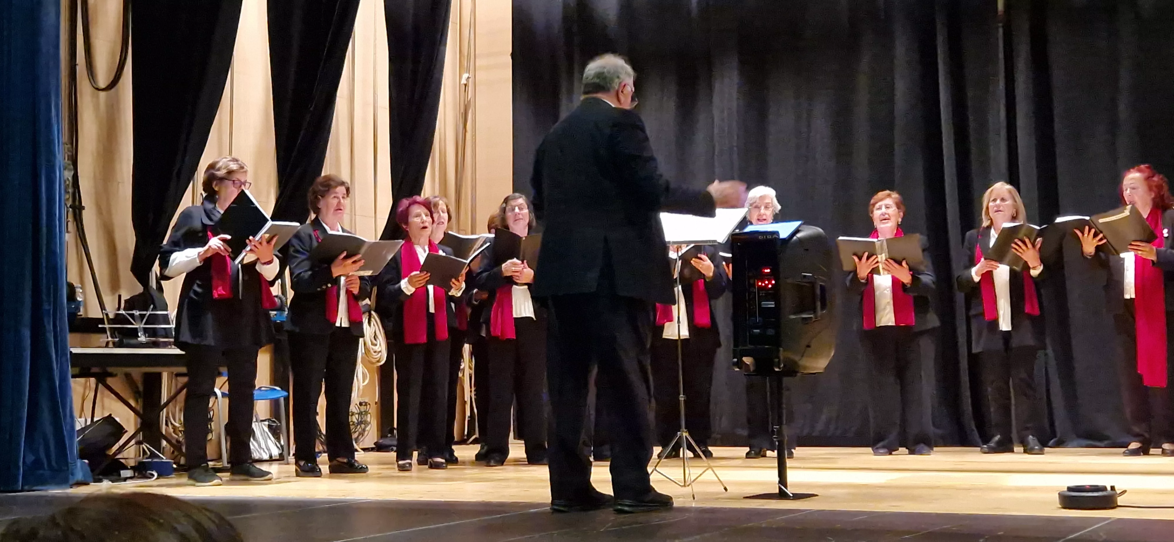 Andrés Sánchez con Osca Melódica. Foto Myriam Martínez