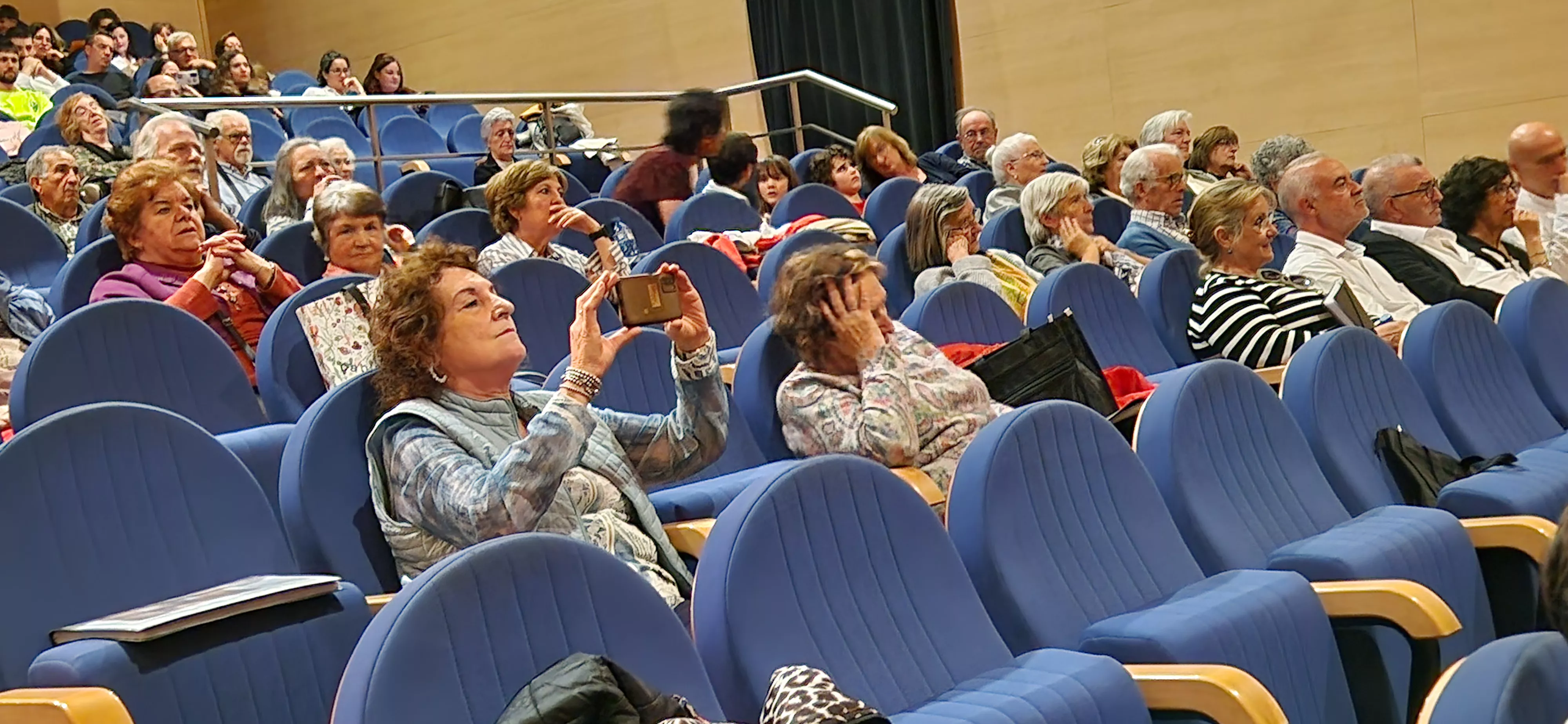 Encuentro coral de Barriofest 2025. Foto Myriam Martínez