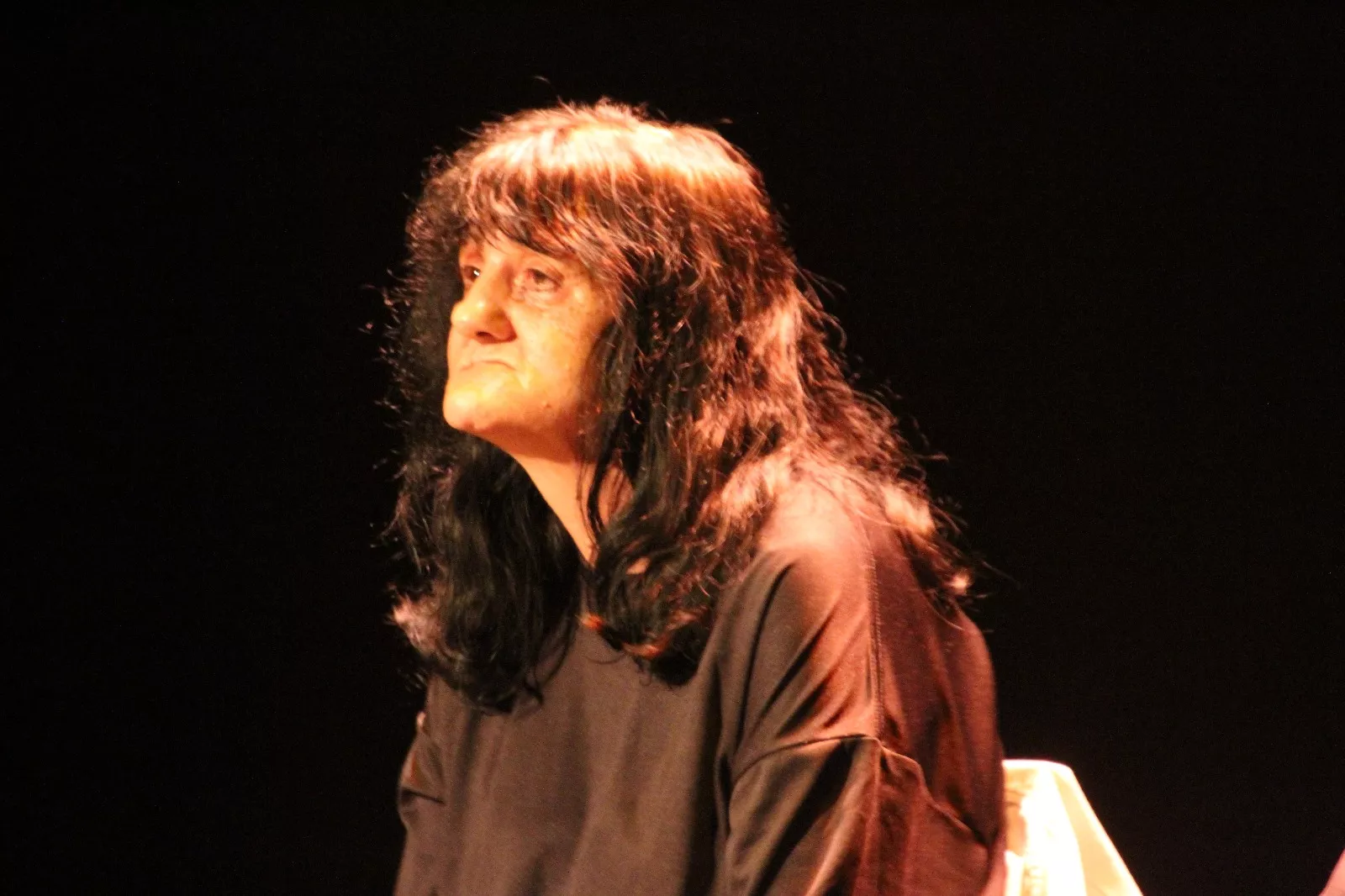 "Fragmentos de una ilusión" del grupo Entre Sombras de Arcadia. Foto Carlos Neofato