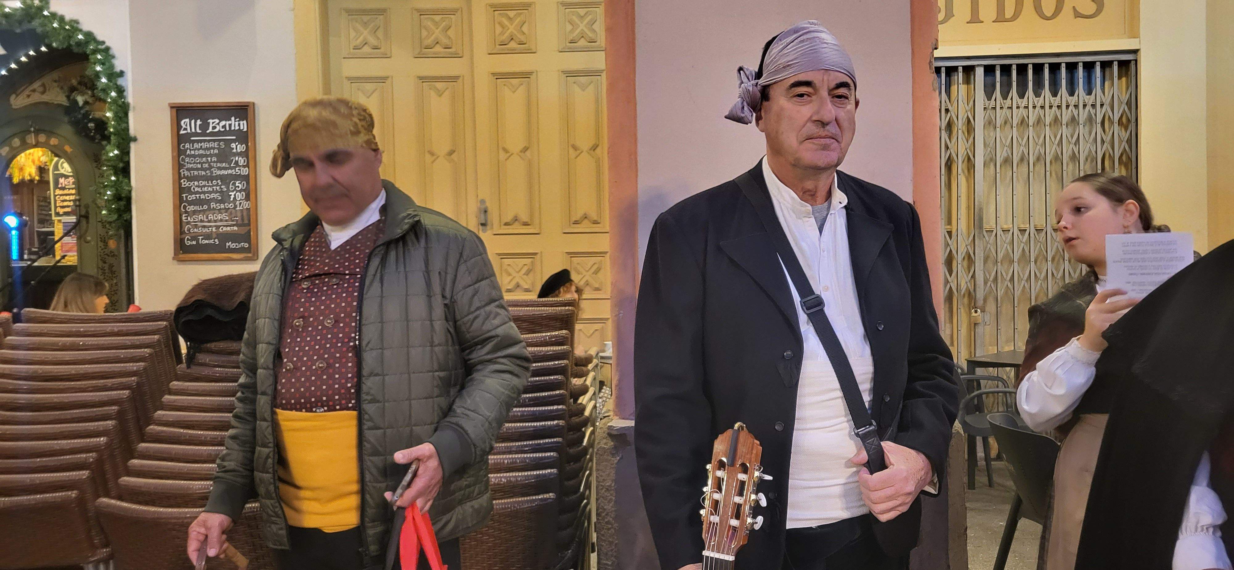 Imágenes de la Ronda Aguinaldo de Huesca. Foto Myriam Martínez