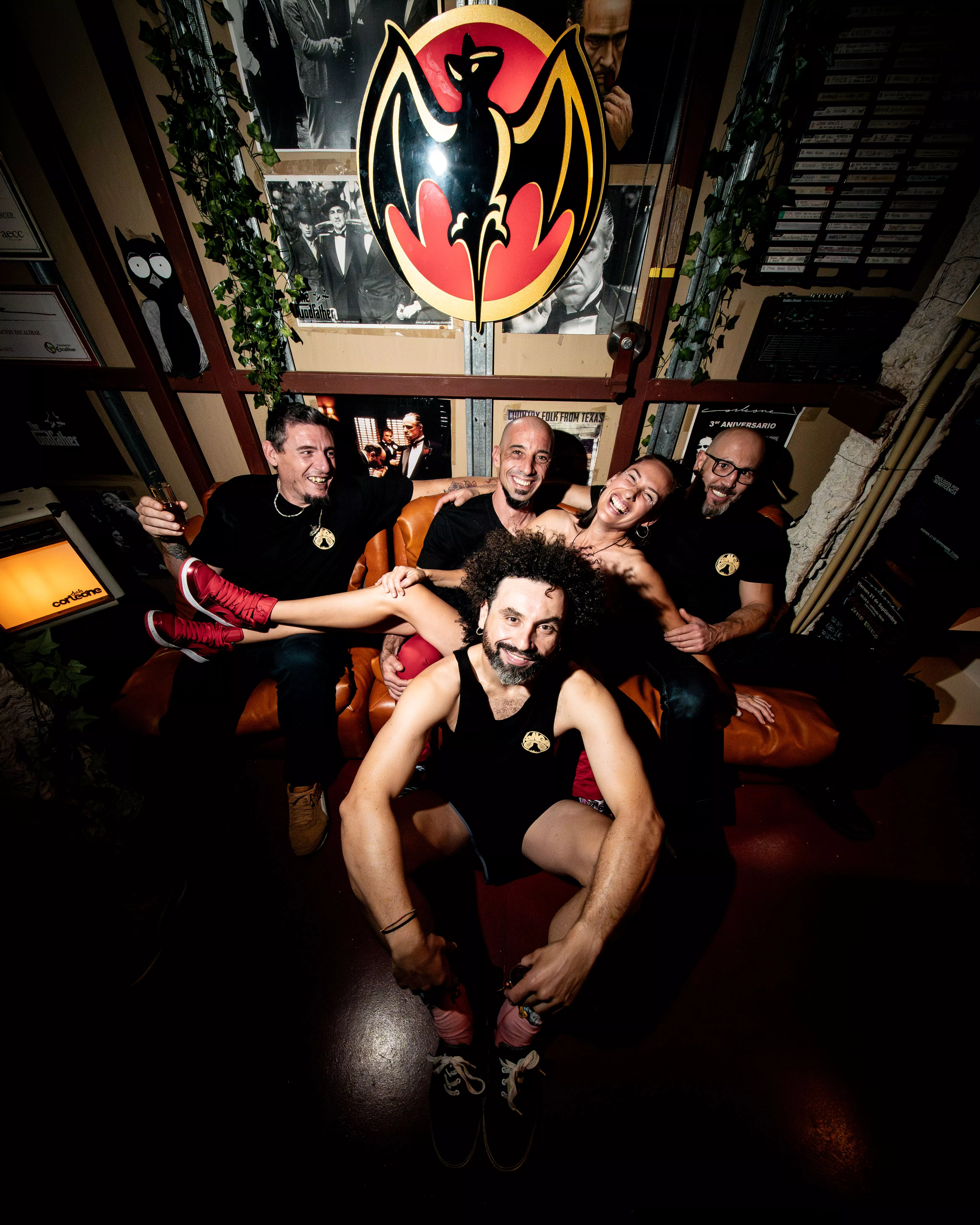 Perversónicas, en la Sala Corleone de Sabiñánigo.