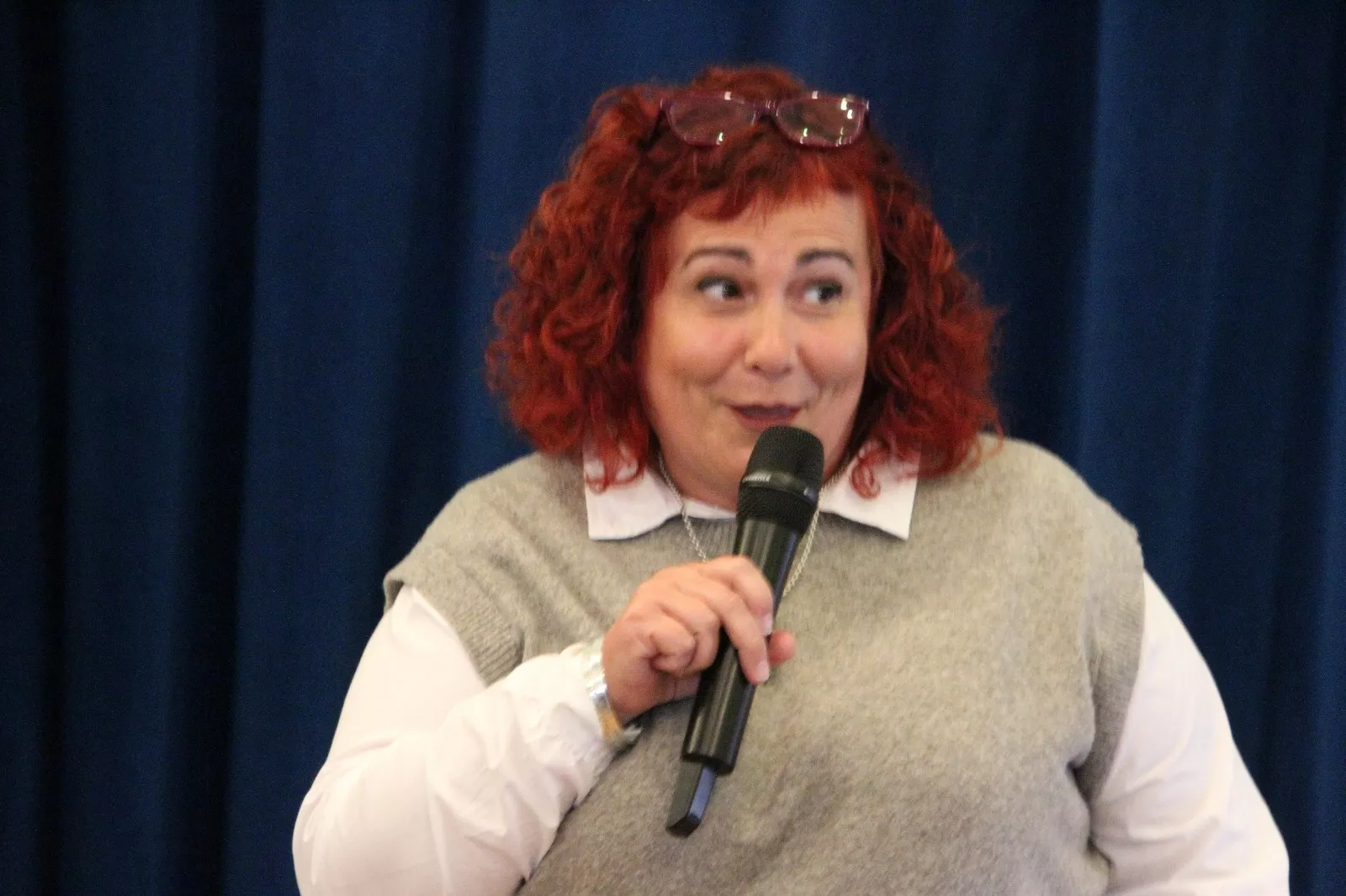Presentación del libro "Caminar con artritis" de  Isabel Pérez y Lucía Colom. Foto Carlos Neofato