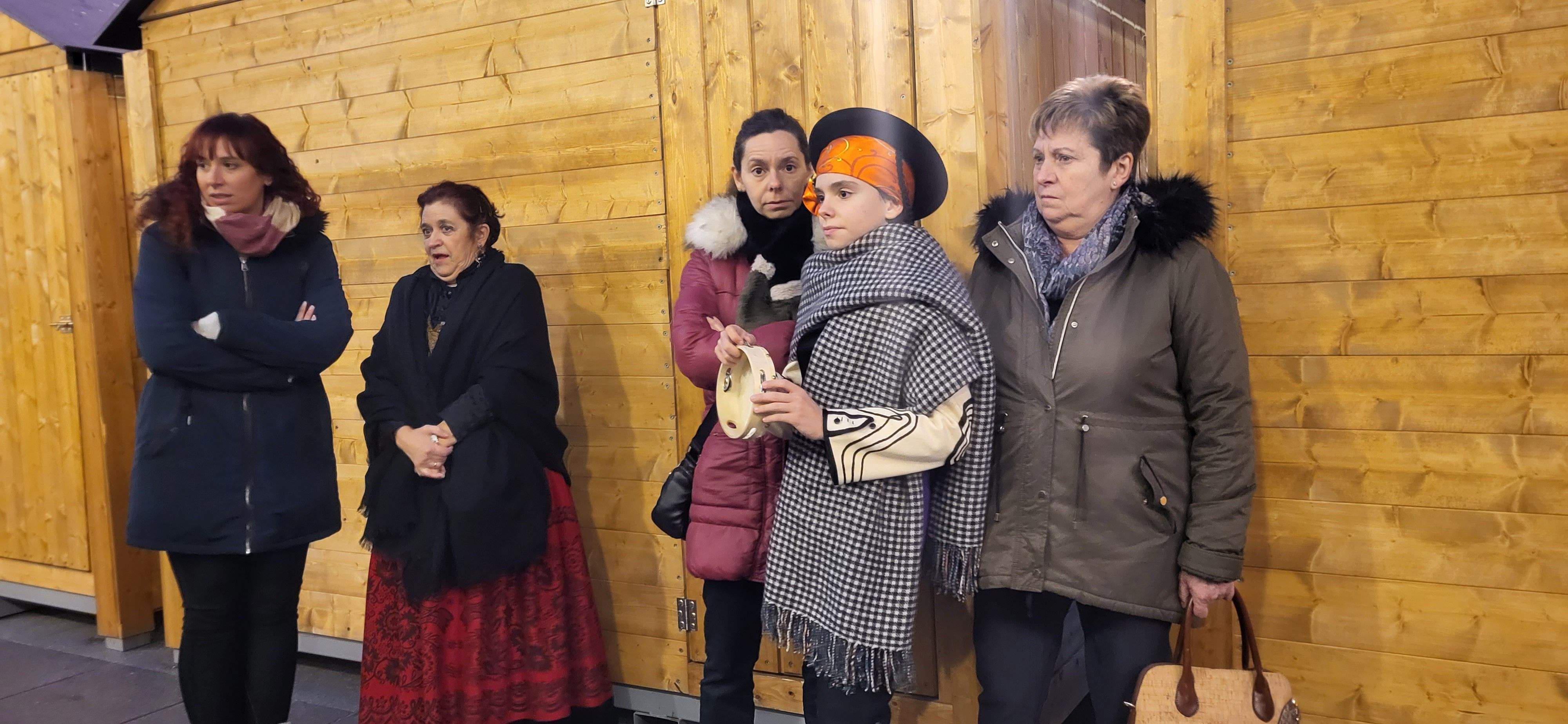 Imágenes de la Ronda Aguinaldo de Huesca. Foto Myriam Martínez 