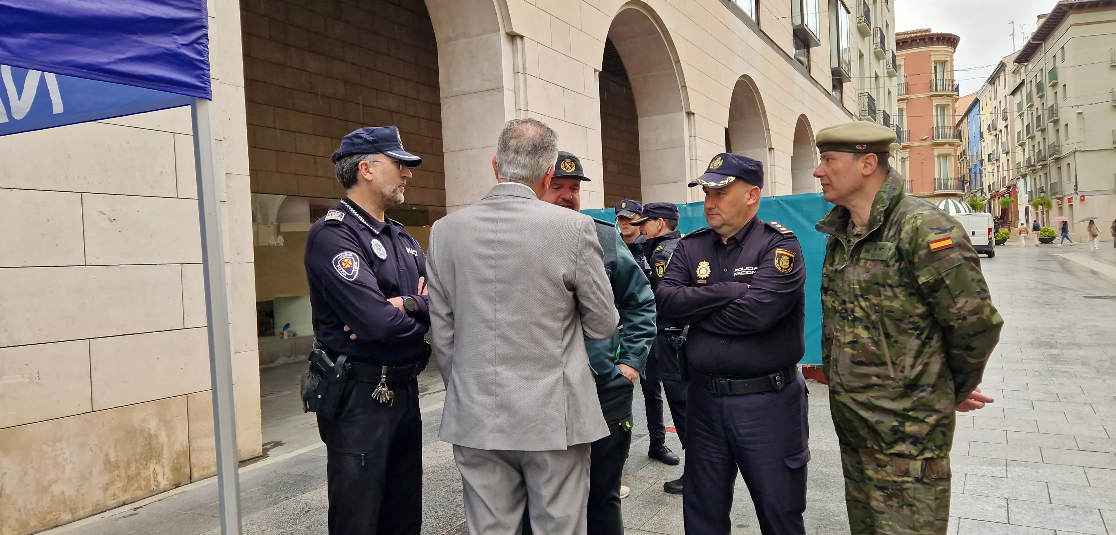 Cuestación de la Asociación Contra el Cáncer en Huesca. Foto Myriam Martínez
