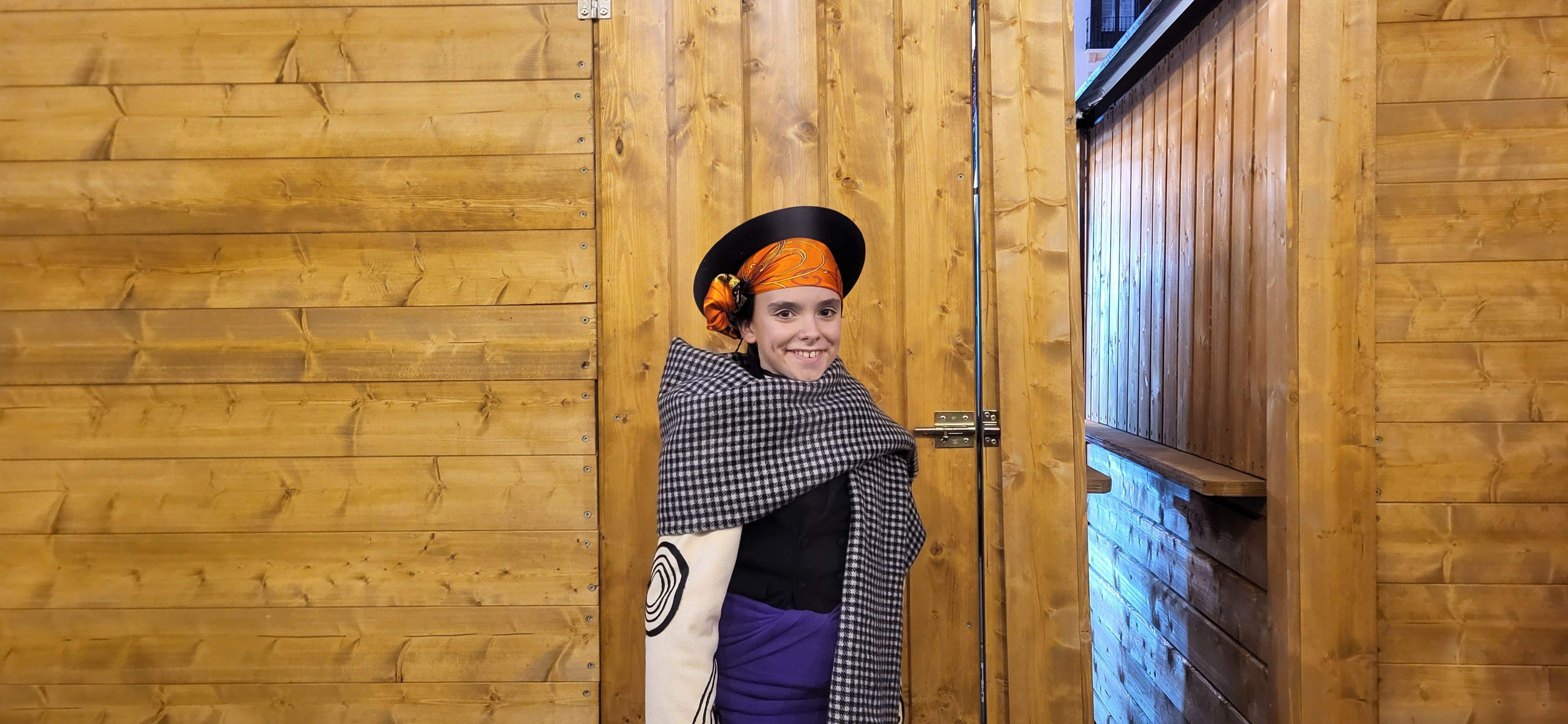 Imágenes de la Ronda Aguinaldo de Huesca. Foto Myriam Martínez 