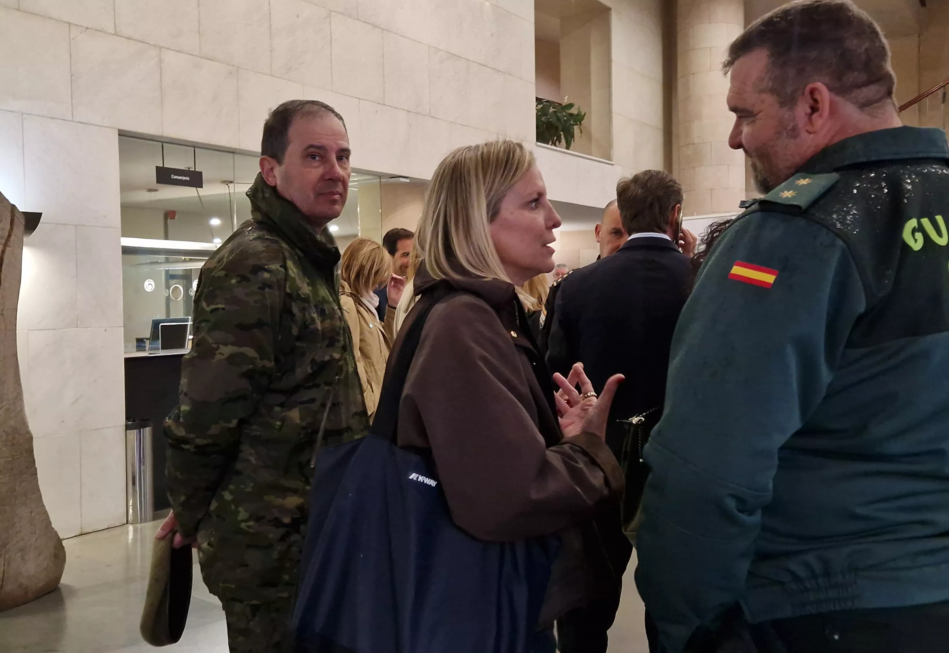 Cuestación de la Asociación Contra el Cáncer en Huesca. Foto Myriam Martínez