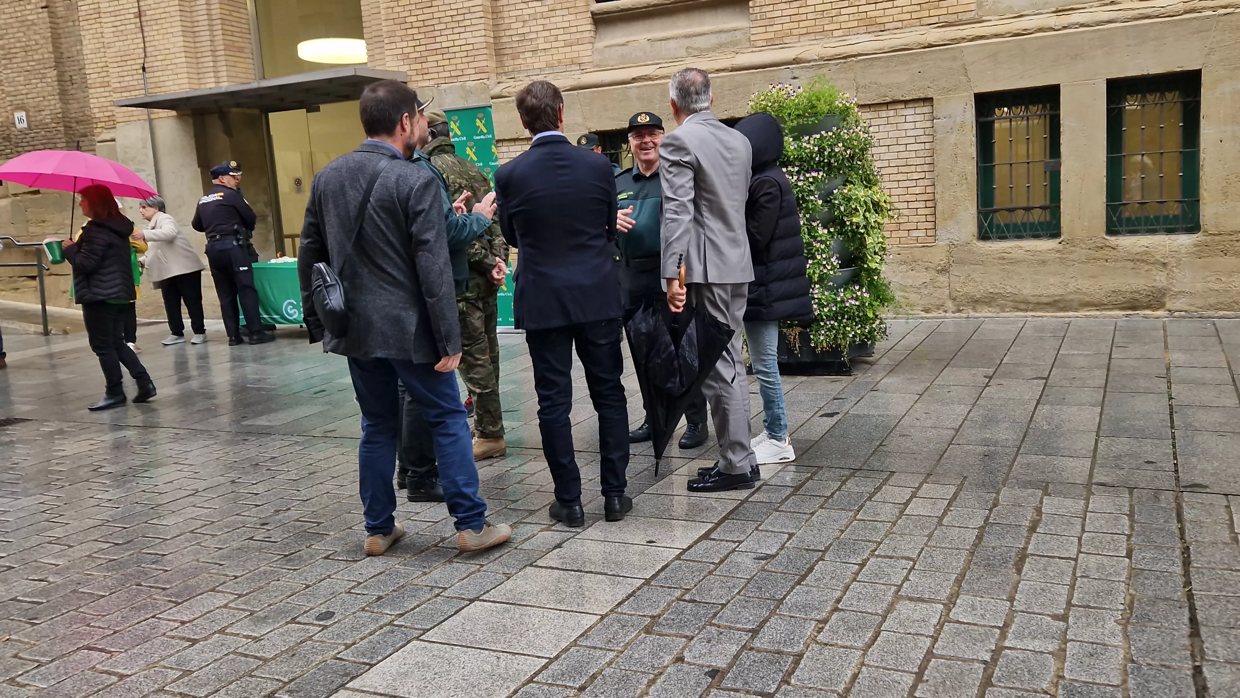 Cuestación de la Asociación Contra el Cáncer en Huesca. Foto Myriam Martínez