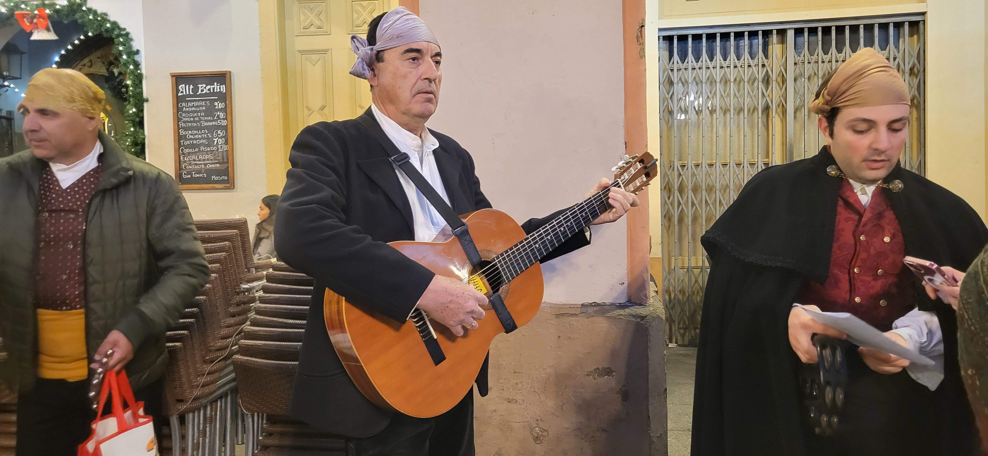 Imágenes de la Ronda Aguinaldo de Huesca. Foto Myriam Martínez 