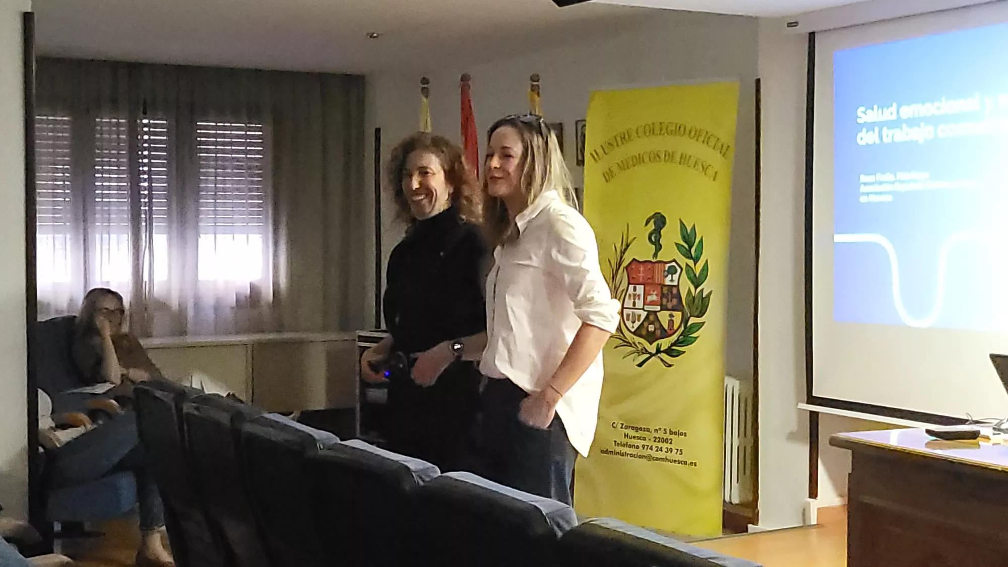  Primera sesión de las Jornadas Profesionales del Colegio de Médicos