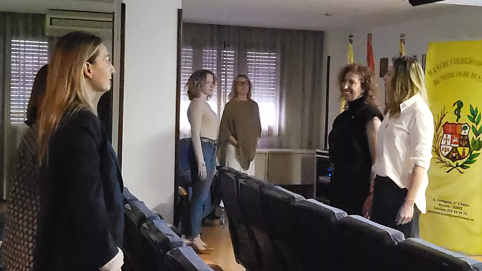  Primera sesión de las Jornadas Profesionales del Colegio de Médicos