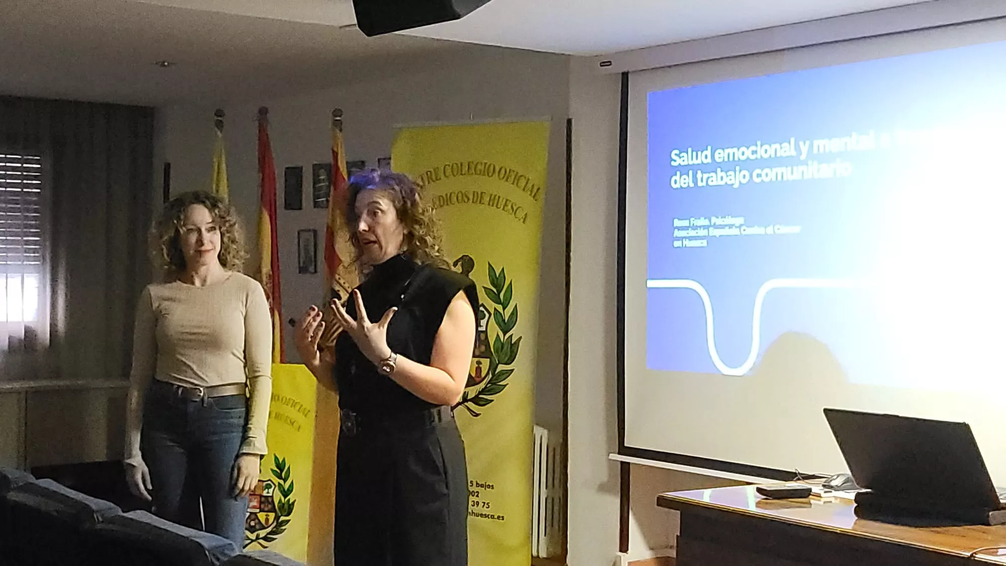  Primera sesión de las Jornadas Profesionales del Colegio de Médicos