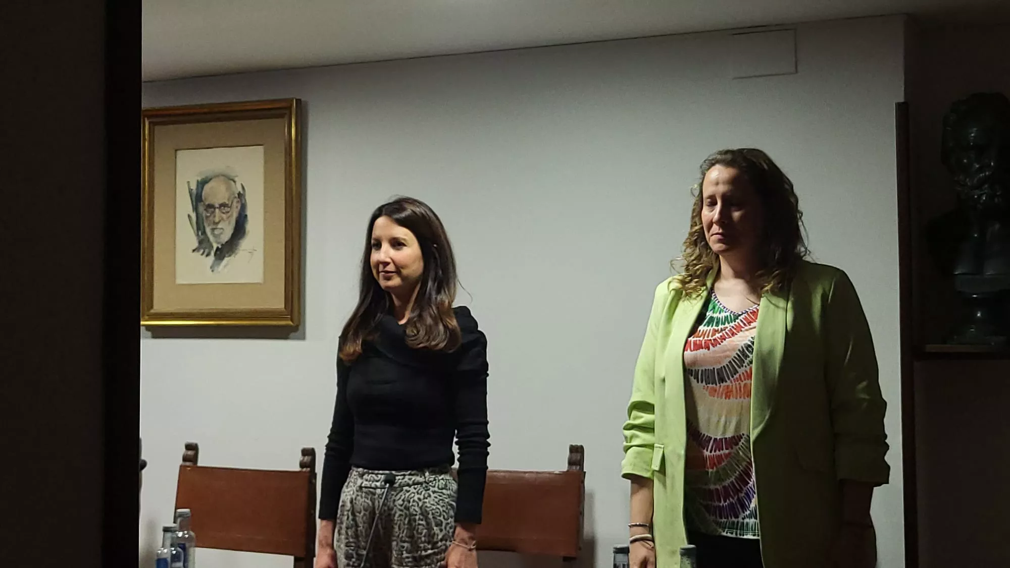  Primera sesión de las Jornadas Profesionales del Colegio de Médicos