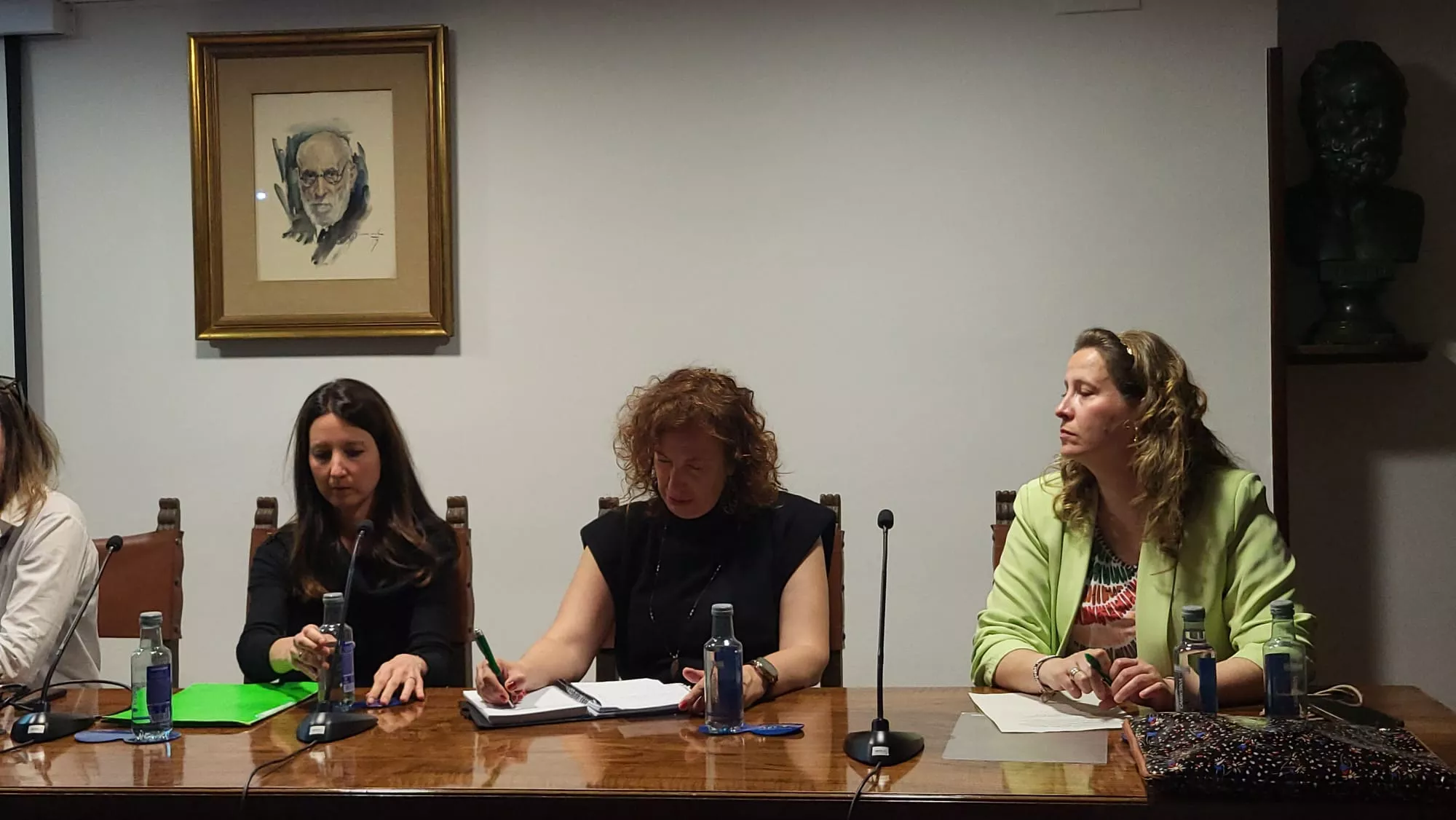  Primera sesión de las Jornadas Profesionales del Colegio de Médicos