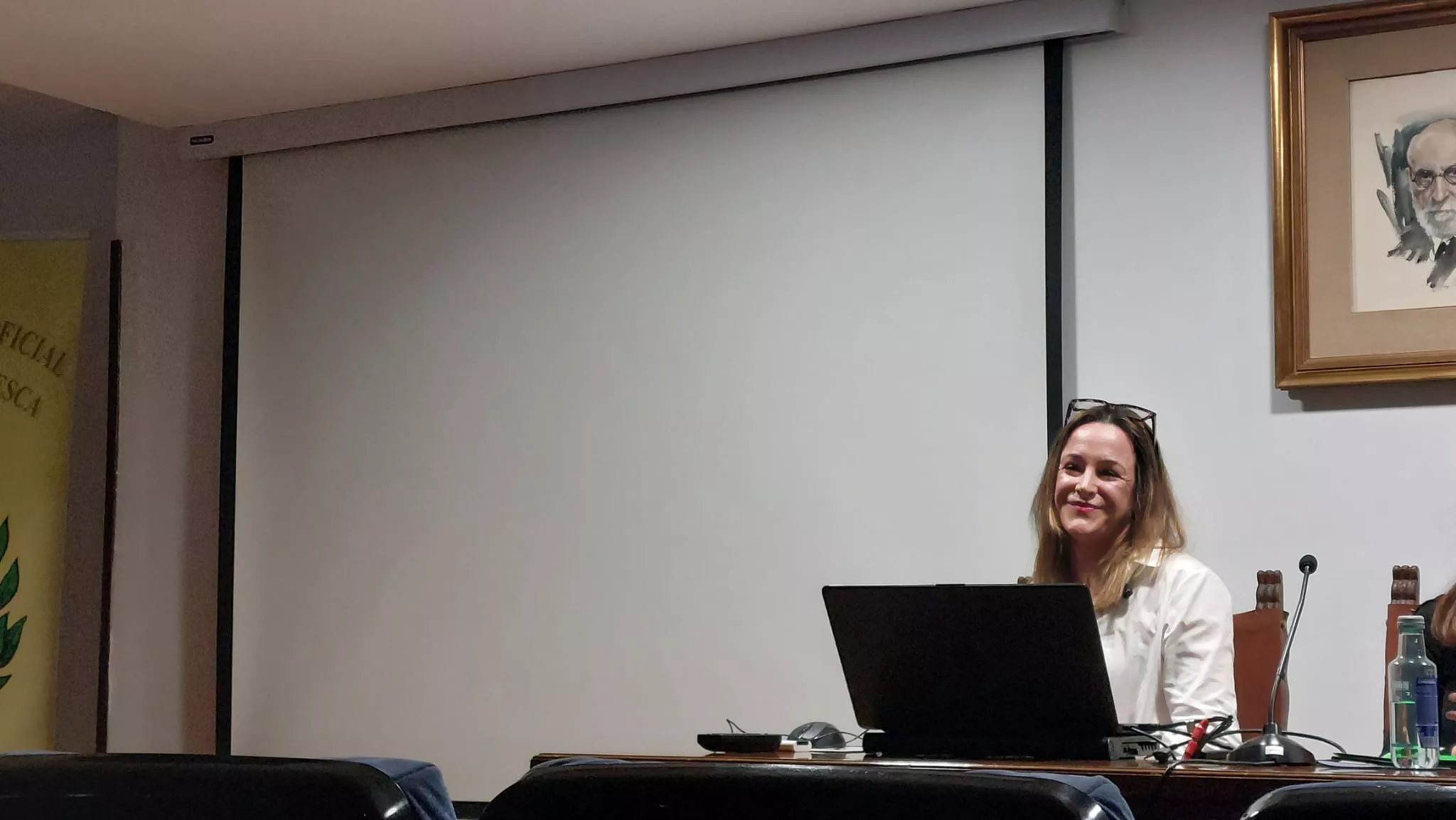  Primera sesión de las Jornadas Profesionales del Colegio de Médicos