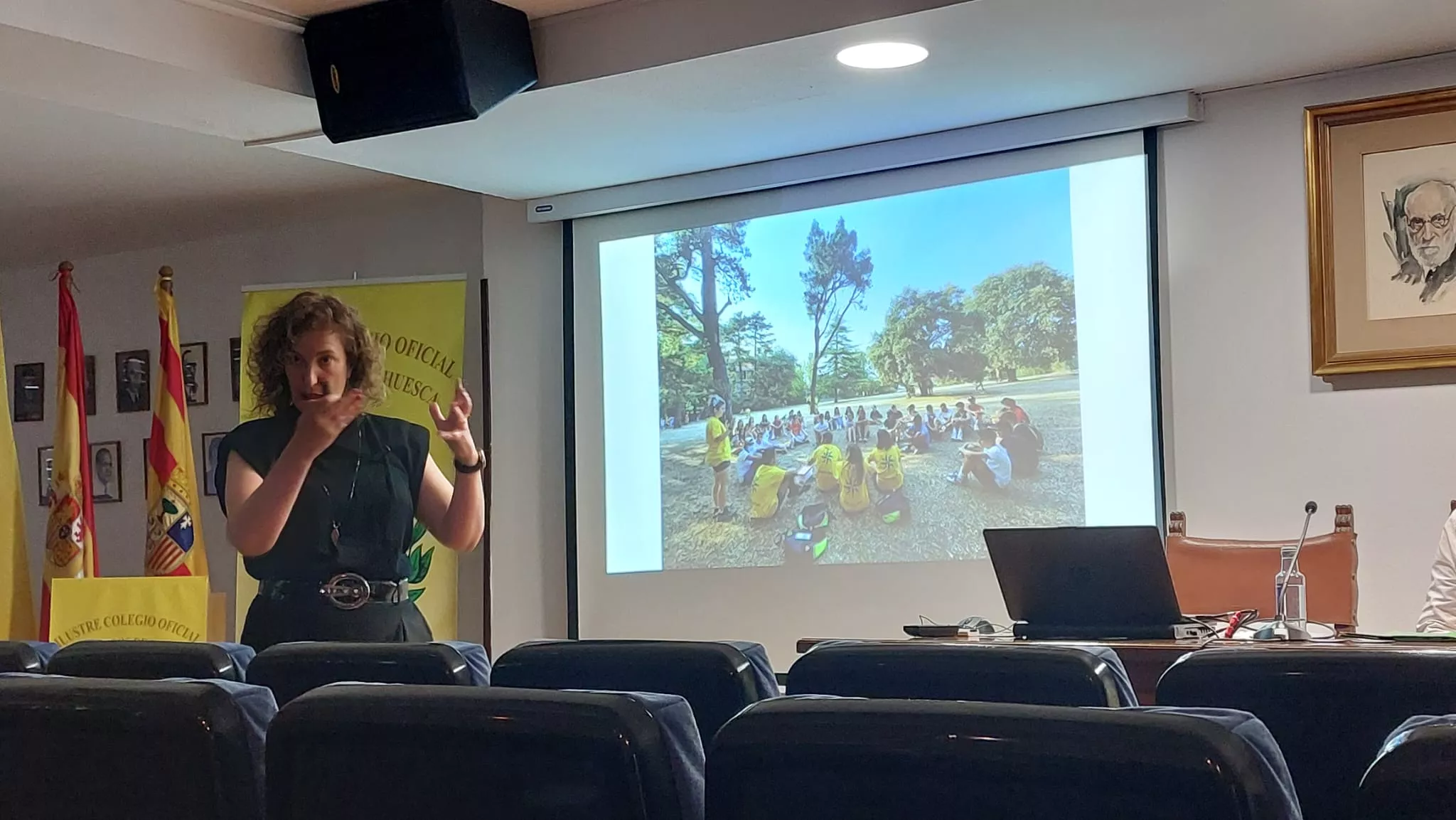  Primera sesión de las Jornadas Profesionales del Colegio de Médicos