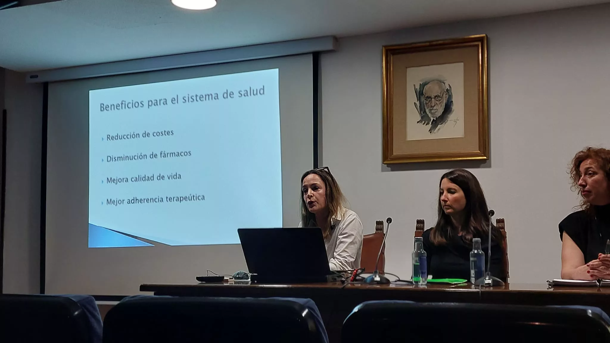  Primera sesión de las Jornadas Profesionales del Colegio de Médicos