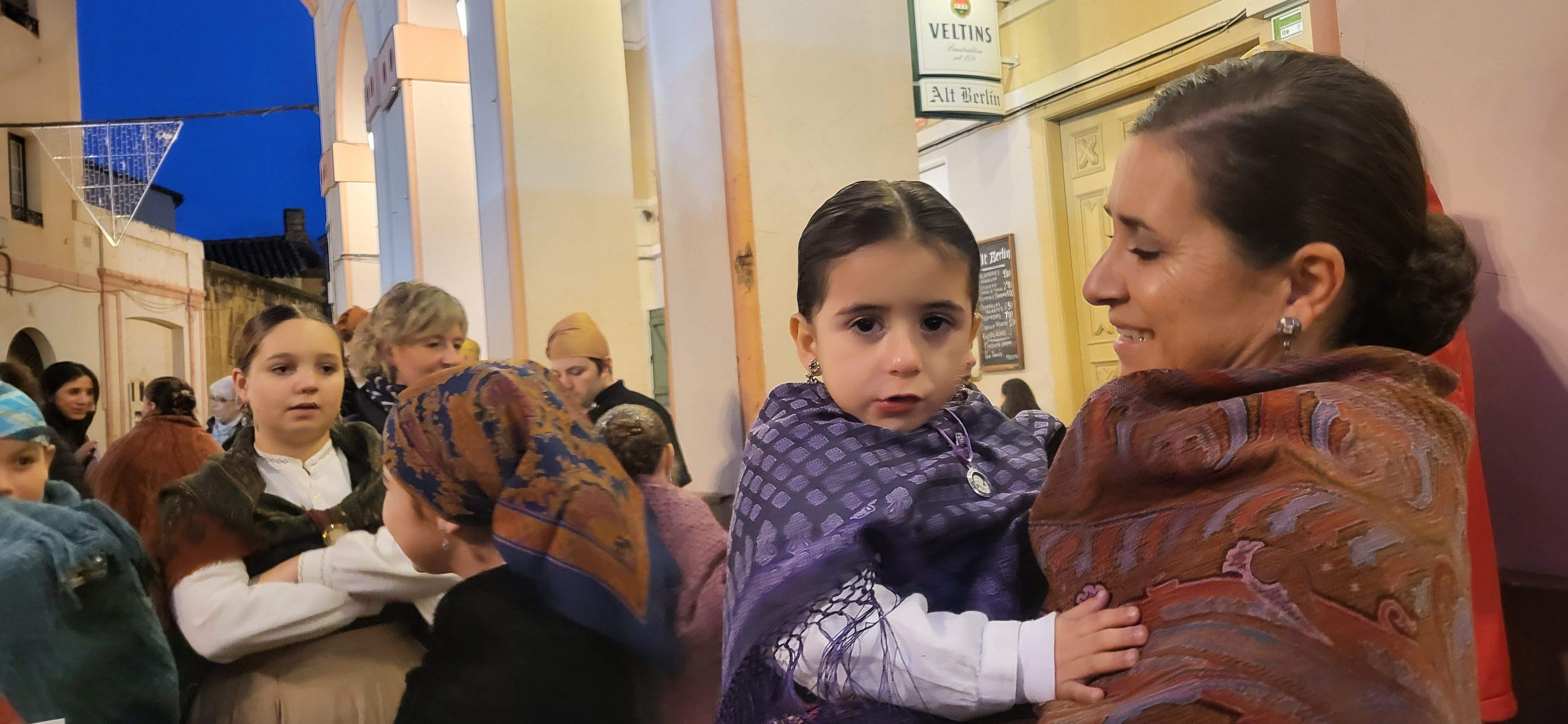 Imágenes de la Ronda Aguinaldo de Huesca. Foto Myriam Martínez 