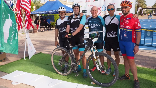 Representantes masculinos de Peña Guara en el Mundial Representantes masculinos de Peña Guara en el Mundial