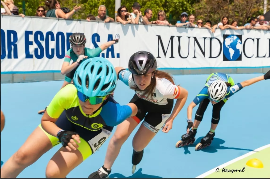 Osca Roller en el Campeonato de España de patinaje de velocidad
