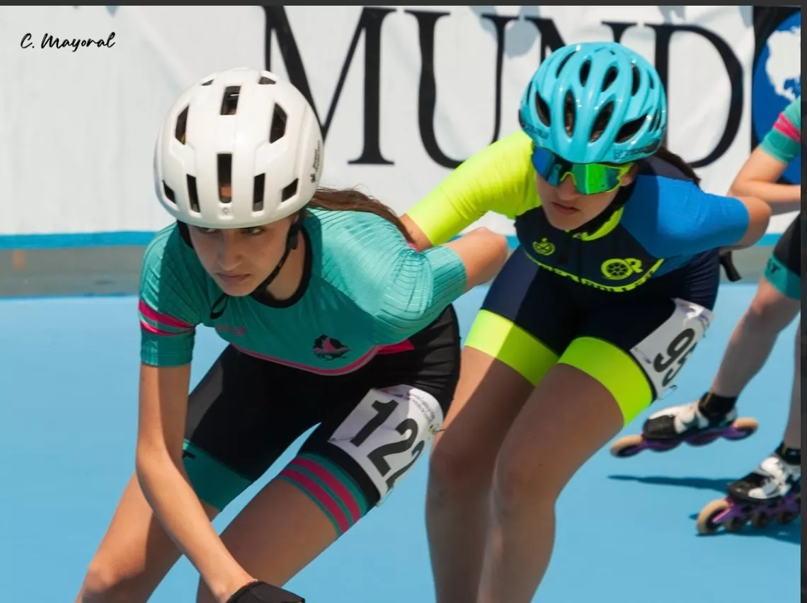 Osca Roller en el Campeonato de España de patinaje de velocidad