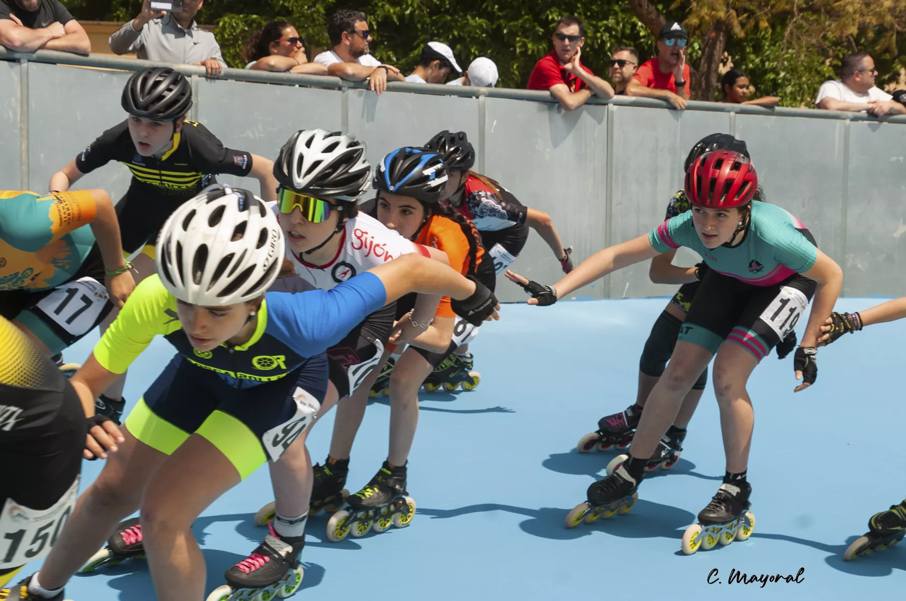 Osca Roller en el Campeonato de España de patinaje de velocidad