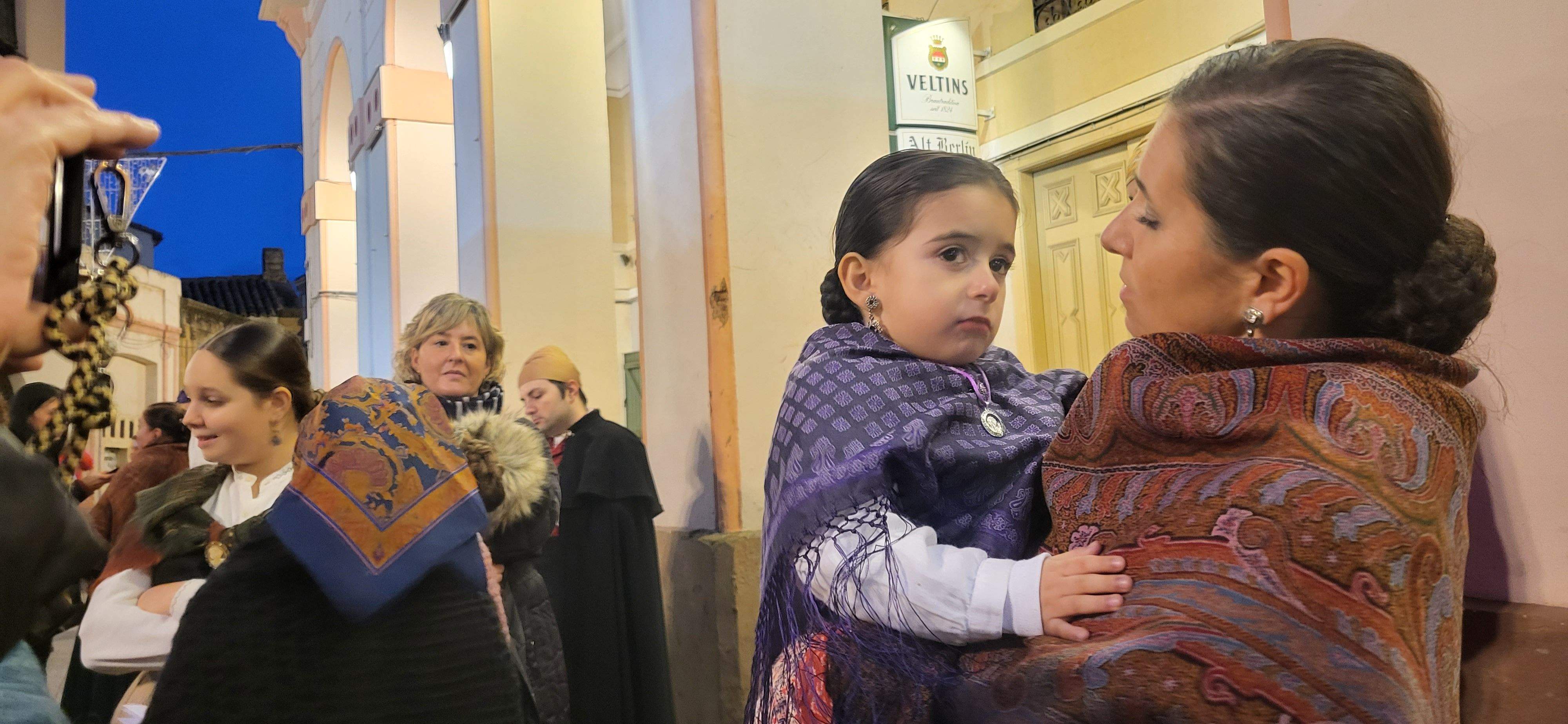 Imágenes de la Ronda Aguinaldo de Huesca. Foto Myriam Martínez 