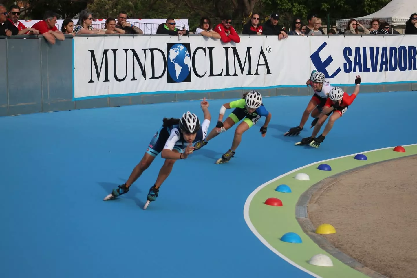 Osca Roller en el Campeonato de España de patinaje de velocidad