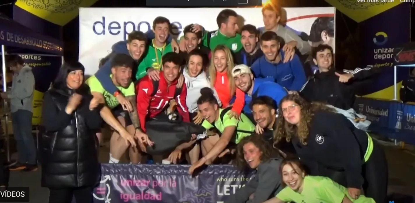 Imagen de archivo de la Carrera Nocturna.