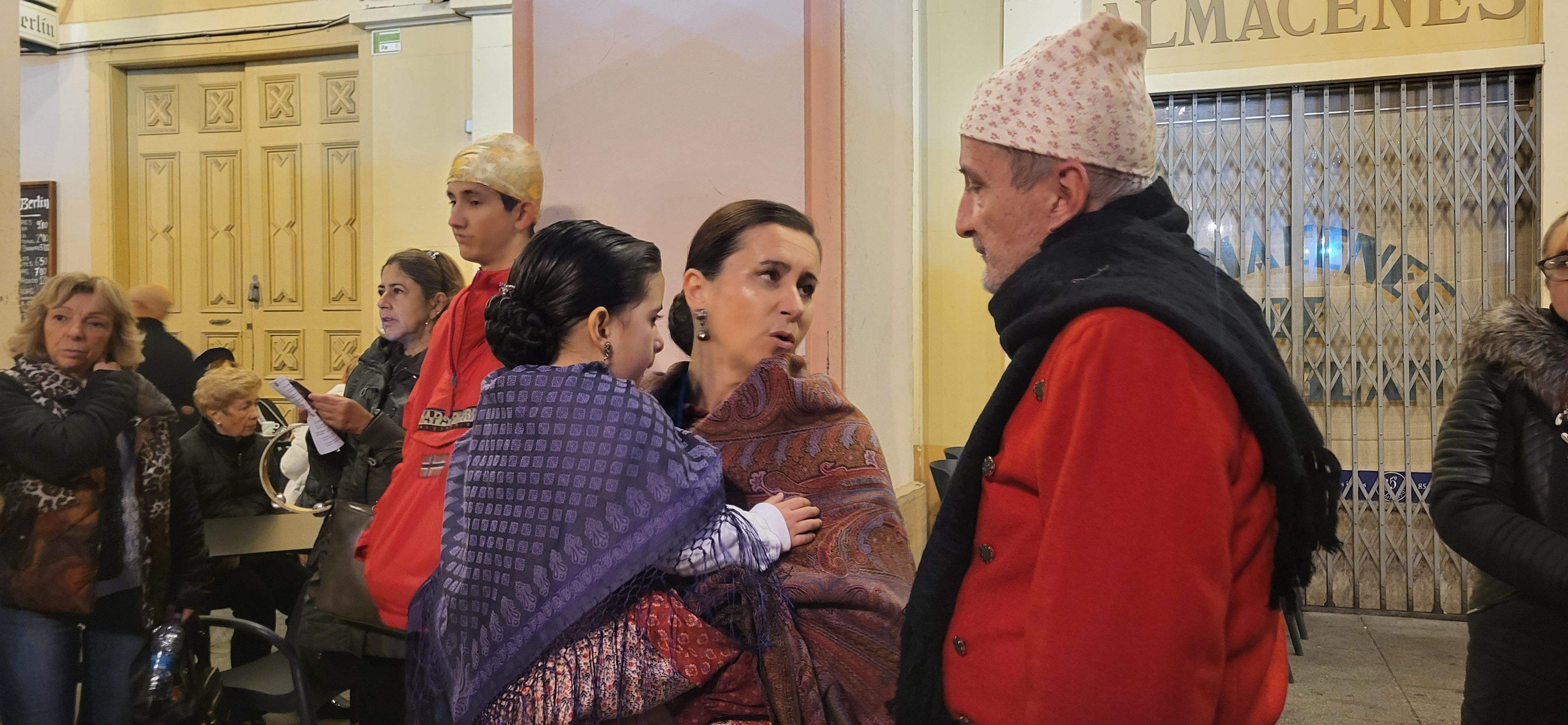 Imágenes de la Ronda Aguinaldo de Huesca. Foto Myriam Martínez 