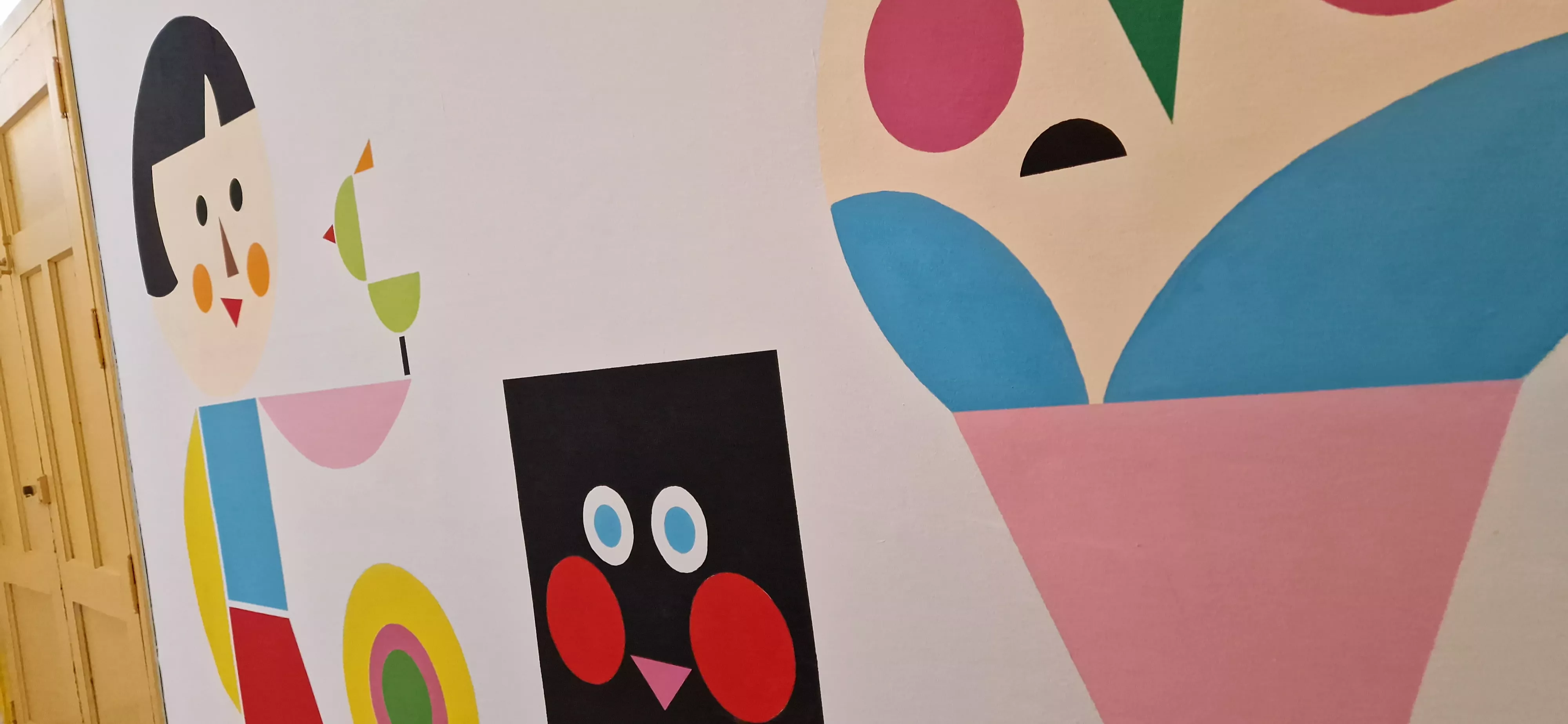  Inauguración del mural colaborativo de Diversario 2025 dirigido por Vicky de Sus. Foto Myriam Martínez