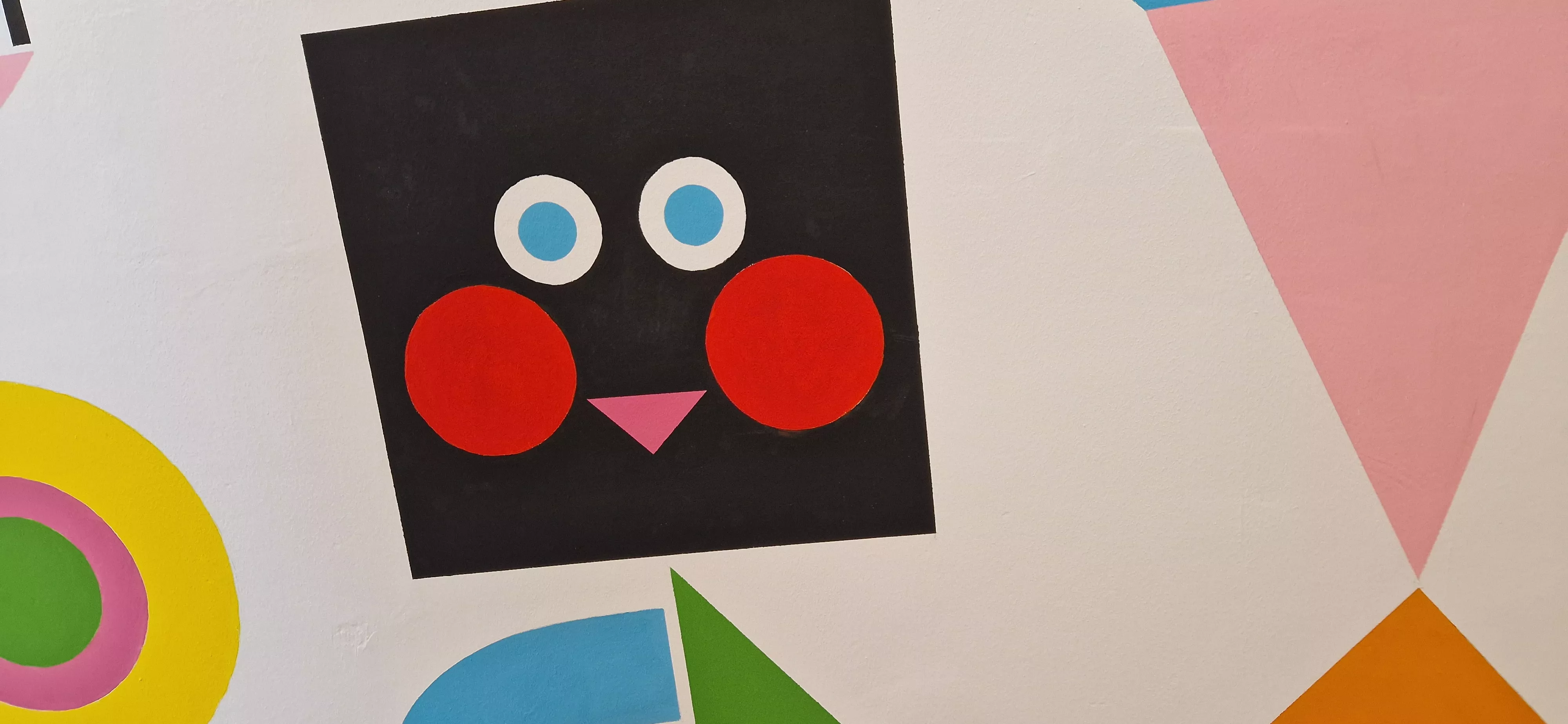  Inauguración del mural colaborativo de Diversario 2025 dirigido por Vicky de Sus. Foto Myriam Martínez