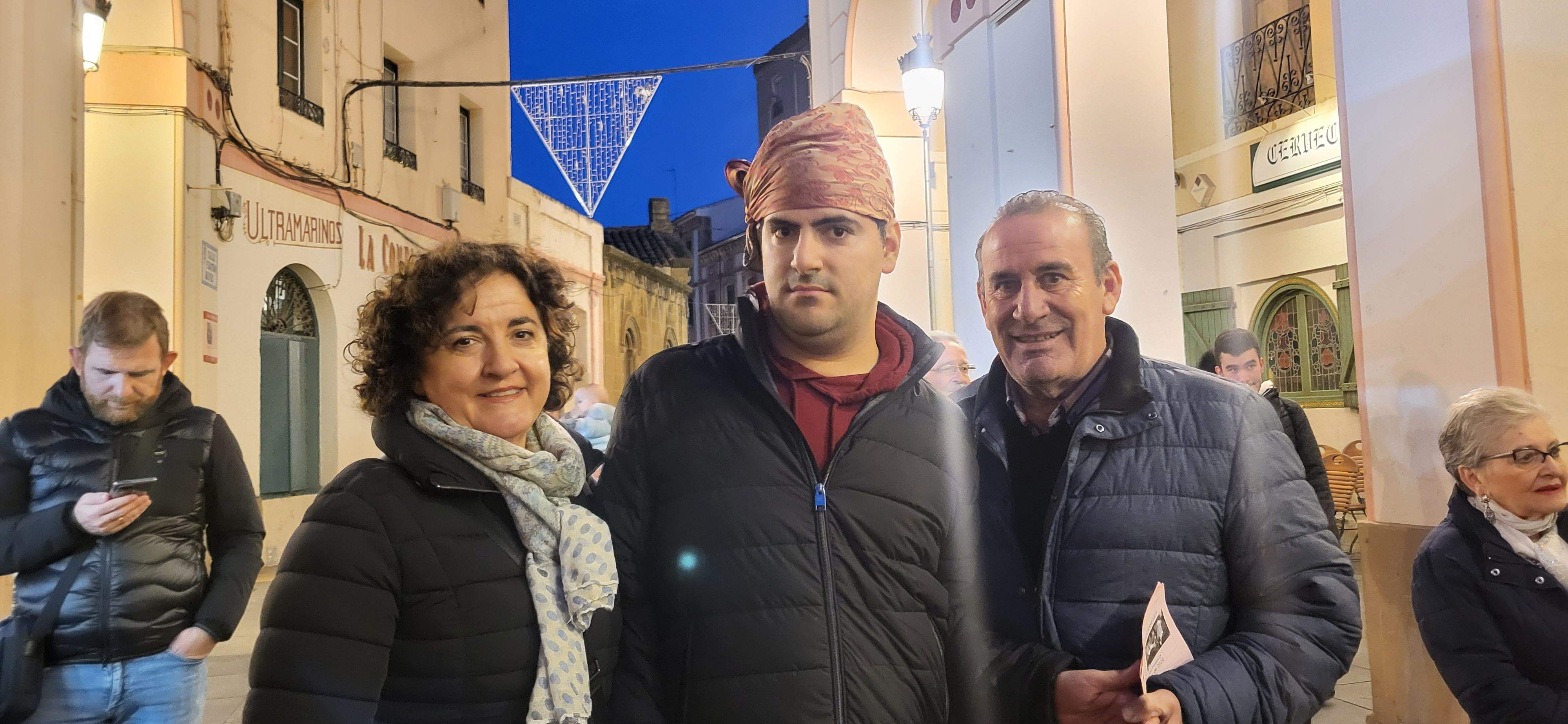 Imágenes de la Ronda Aguinaldo de Huesca. Foto Myriam Martínez 