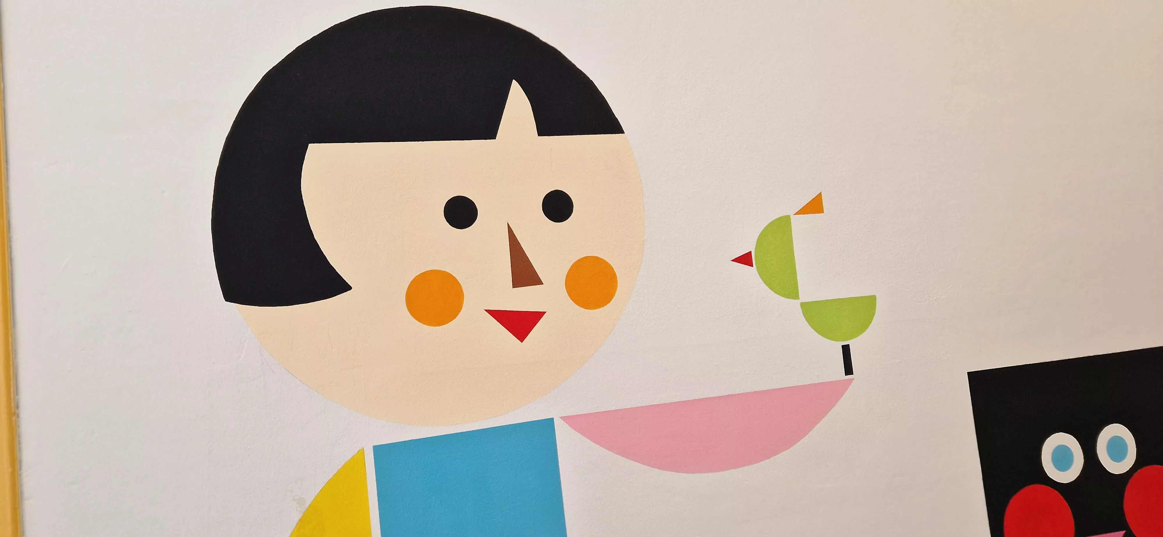  Inauguración del mural colaborativo de Diversario 2025 dirigido por Vicky de Sus. Foto Myriam Martínez