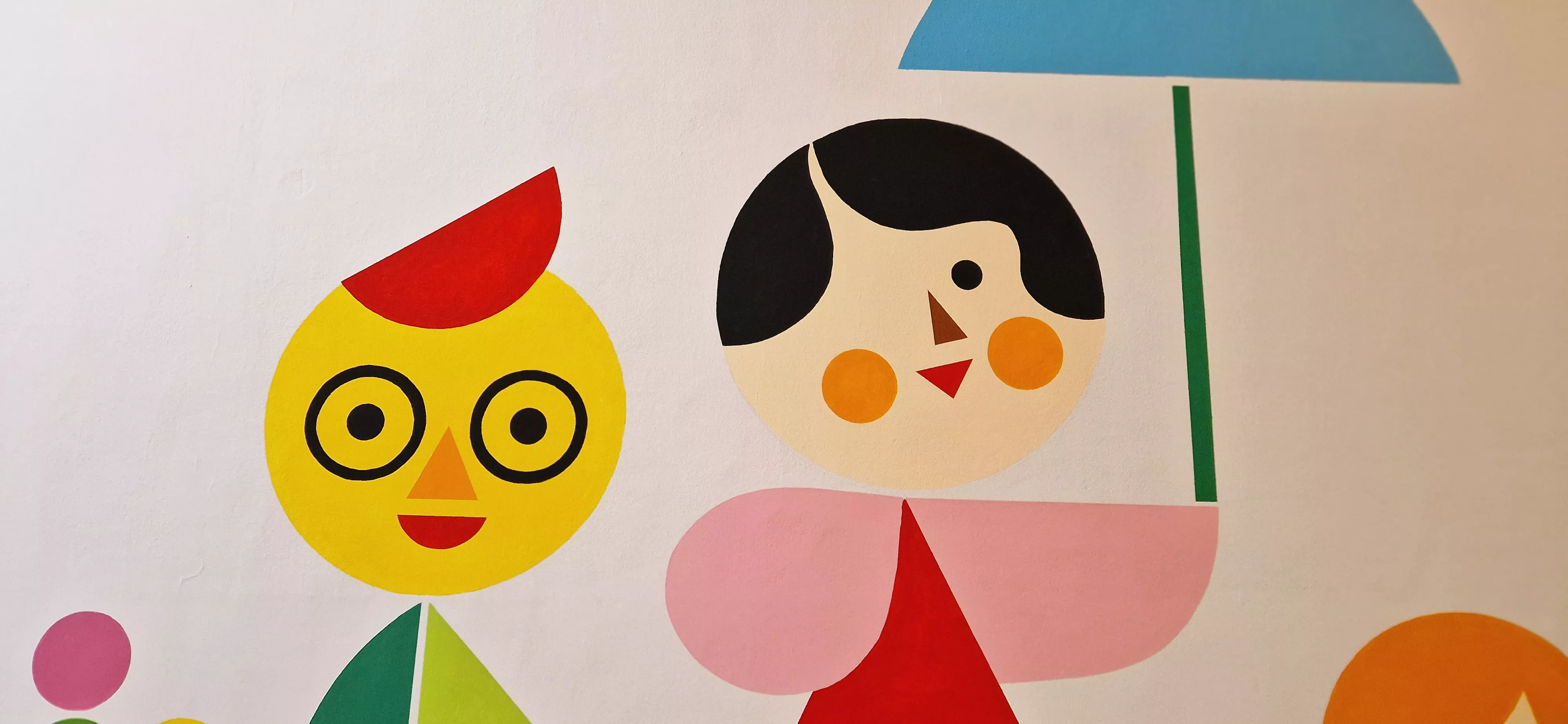  Inauguración del mural colaborativo de Diversario 2025 dirigido por Vicky de Sus. Foto Myriam Martínez