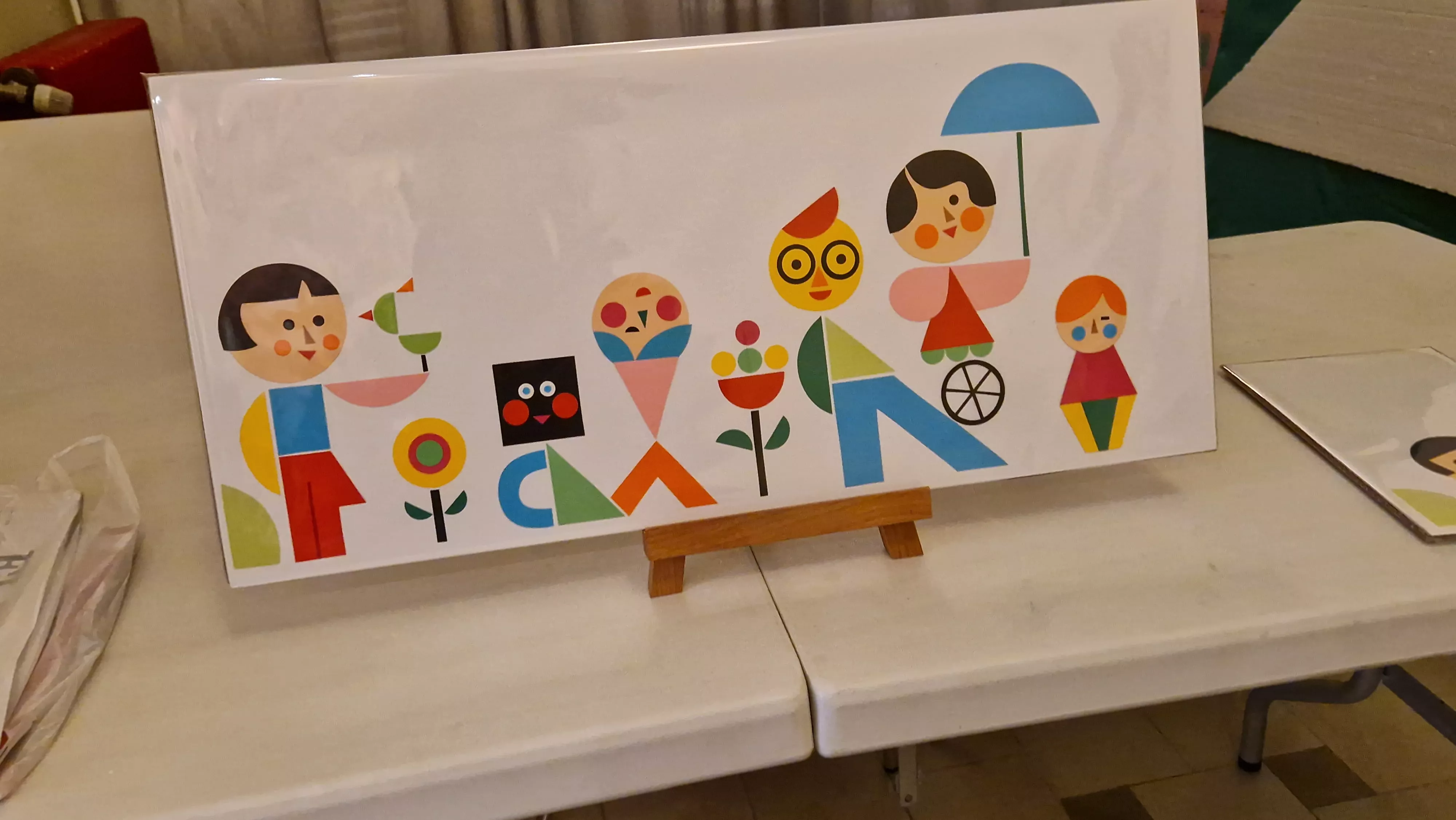  Inauguración del mural colaborativo de Diversario 2025 dirigido por Vicky de Sus. Foto Myriam Martínez