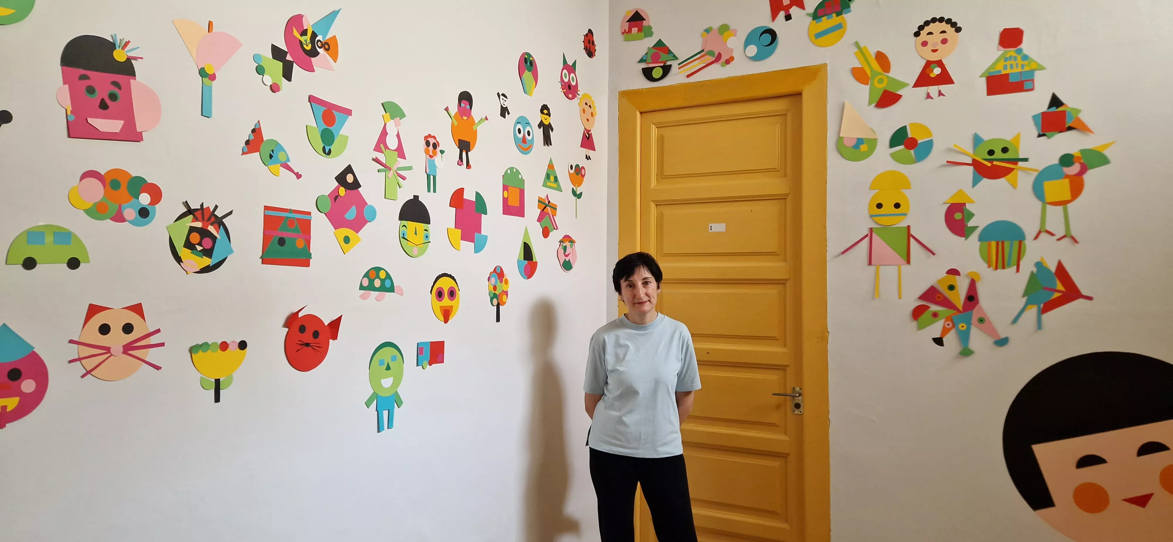  Inauguración del mural colaborativo de Diversario 2025 dirigido por Vicky de Sus. Foto Myriam Martínez