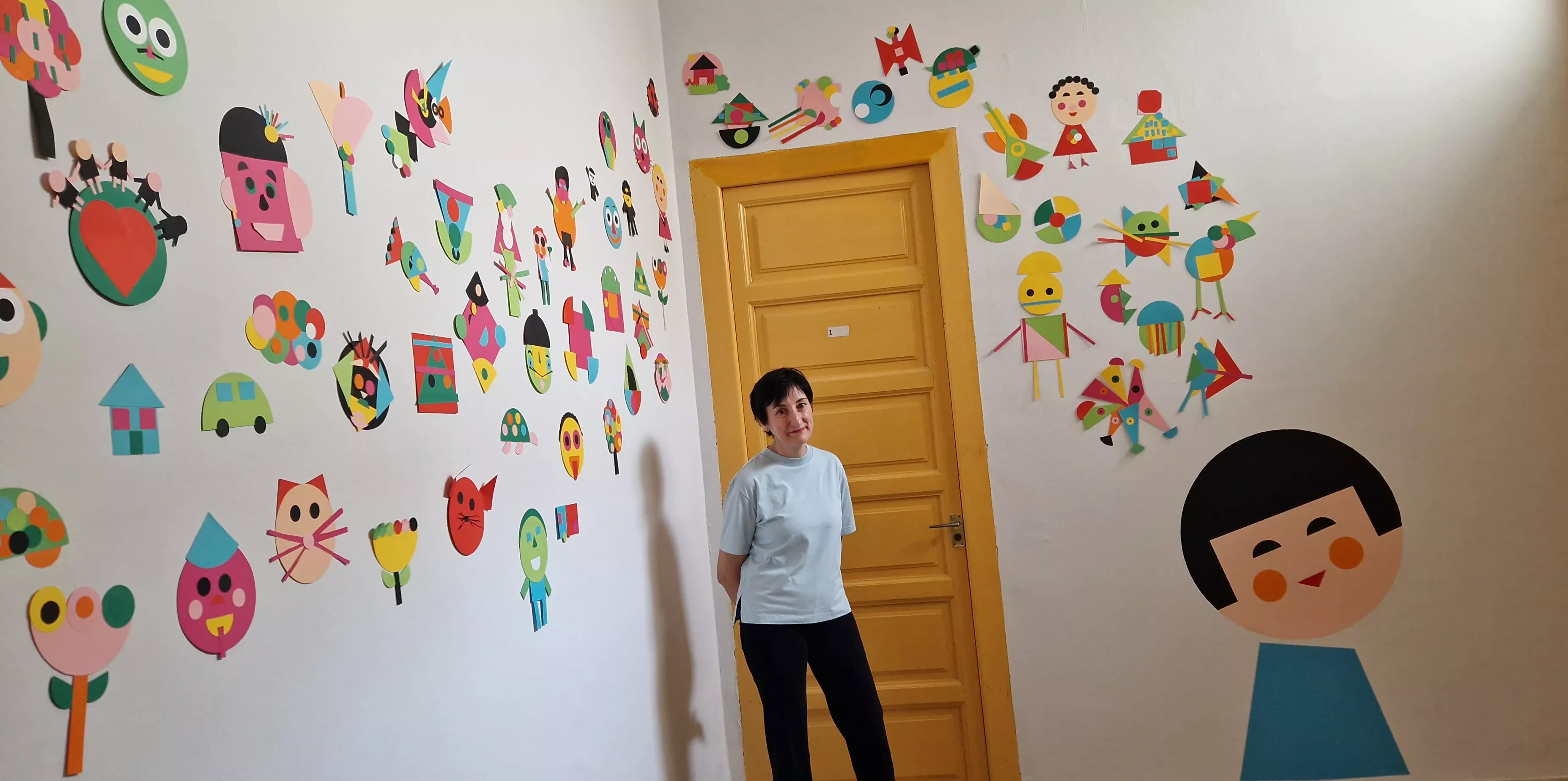 Inauguración del mural colaborativo de Diversario 2025 dirigido por Vicky de Sus. Foto Myriam Martínez Inauguración del mural colaborativo de Diversario 2025 dirigido por Vicky de Sus. Foto Myriam Martínez