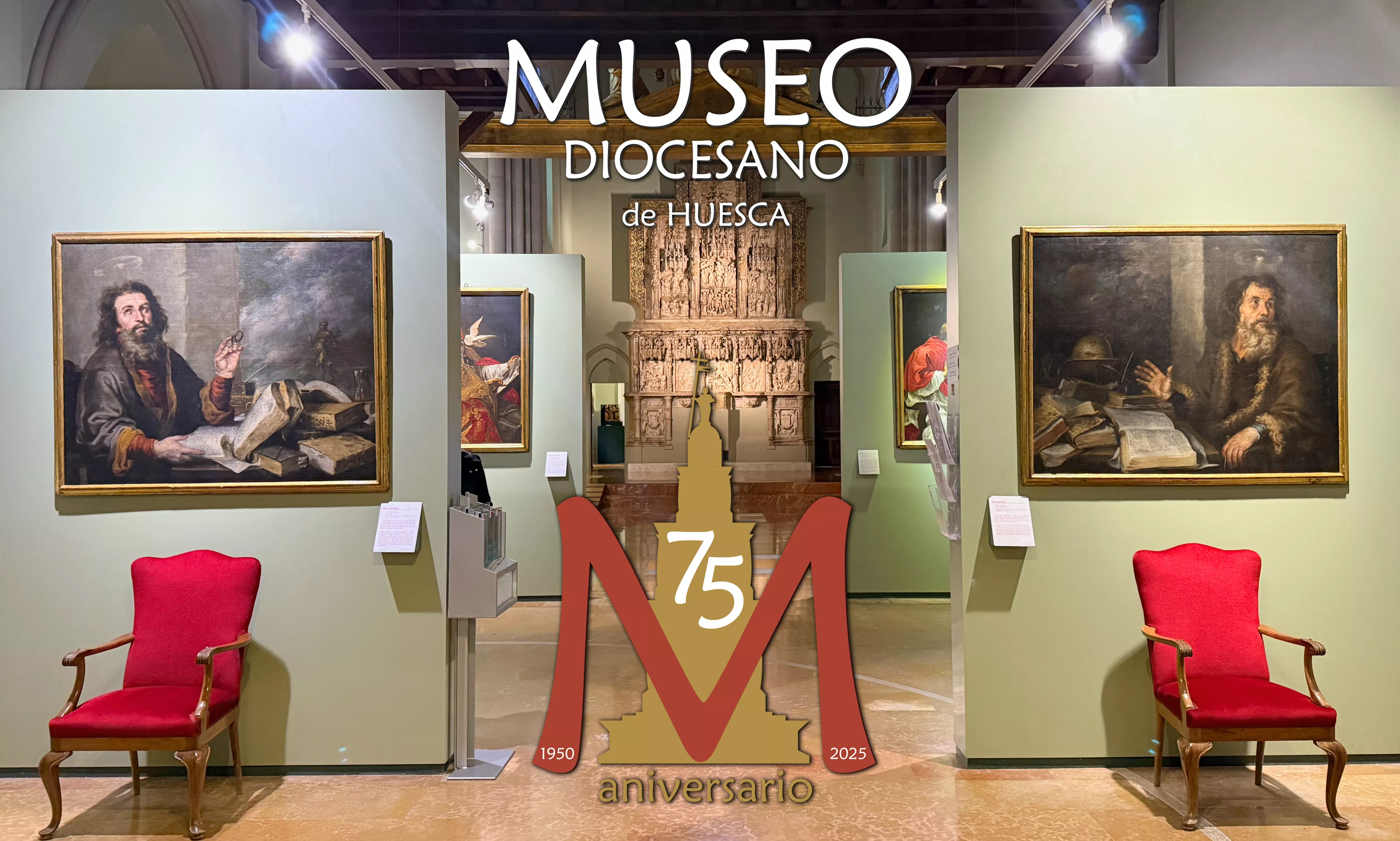 75 aniversario del Museo Diocesano de Huesca.