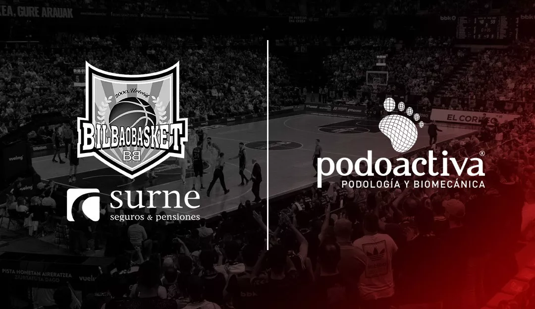 Podoactiva y Surne Bilbao Basket renuevan su acuerdo de colaboración.