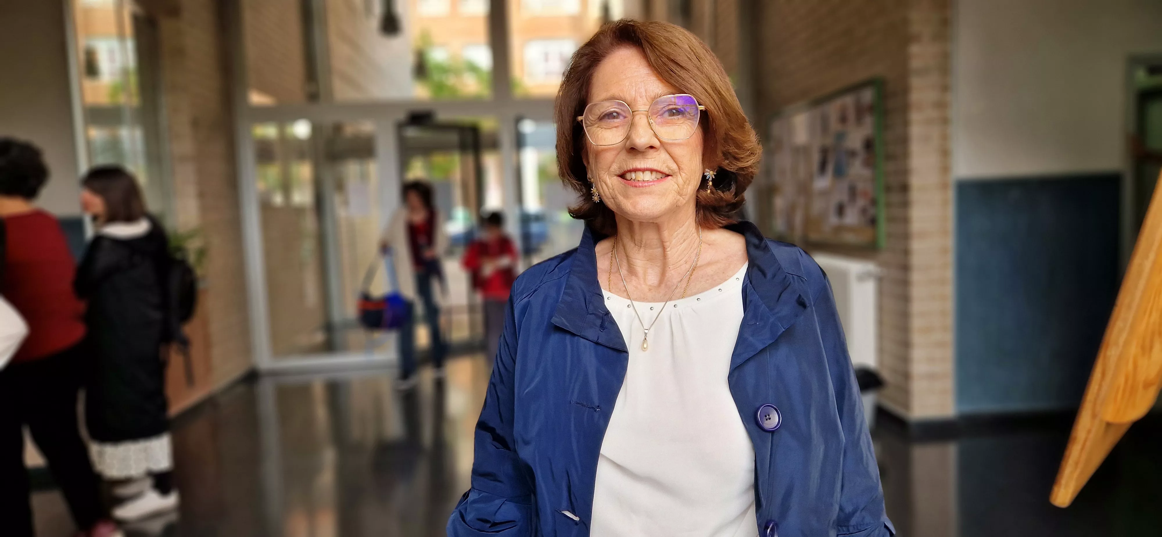 Homenaje a 81 maestros jubilados de la provincia de Huesca. Foto Myriam Martínez