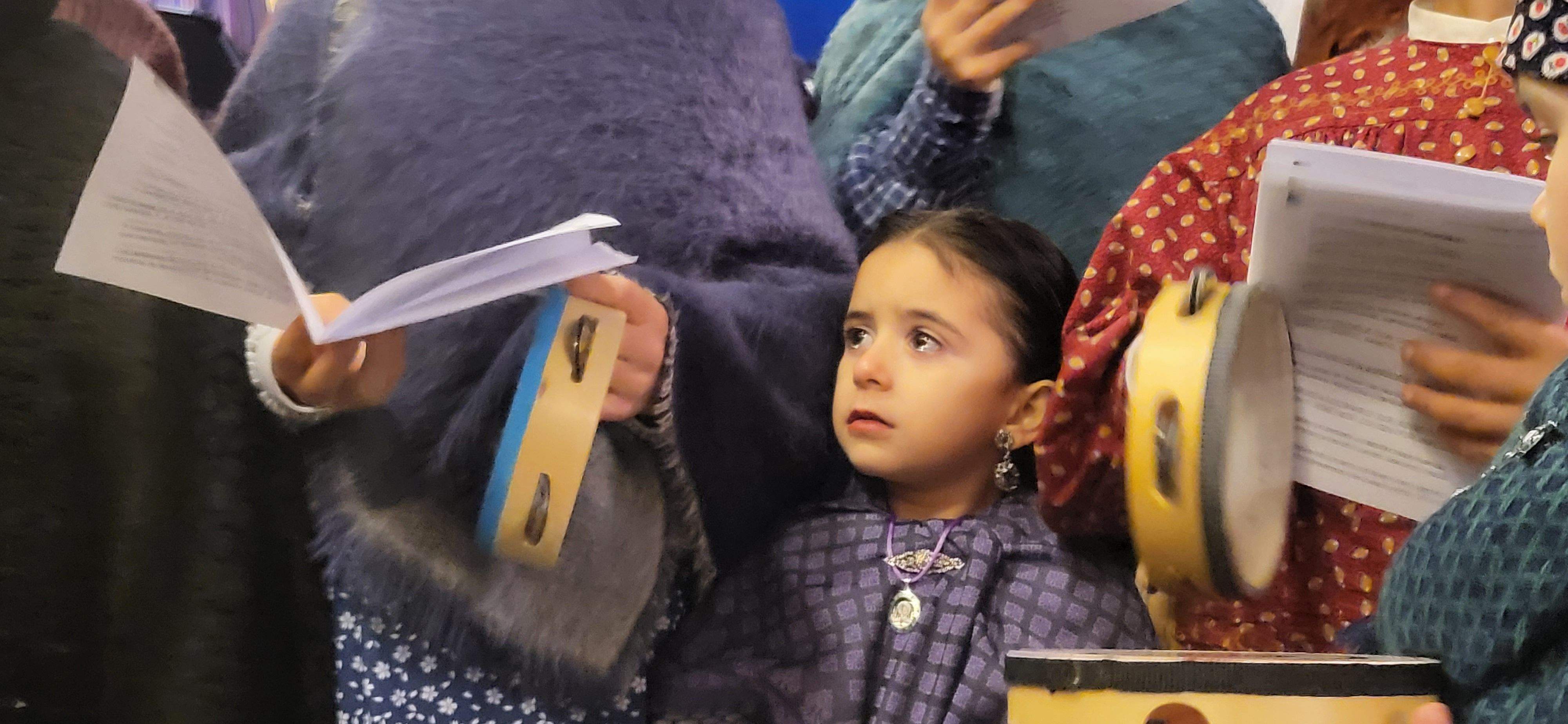 Imágenes de la Ronda Aguinaldo de Huesca. Foto Myriam Martínez 